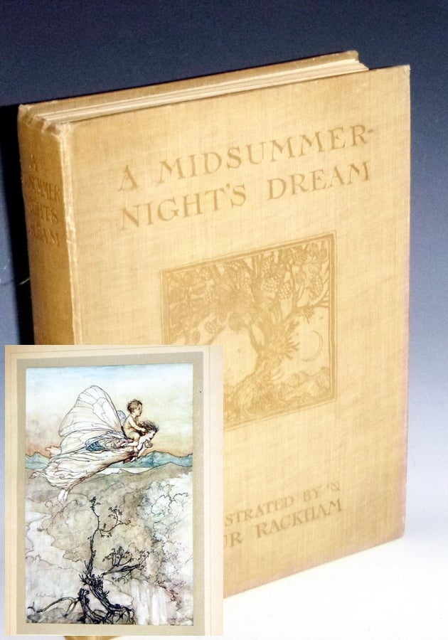 A Midsummer-Night's Dream de Shakespeare, William and Arthur Rackham ...
