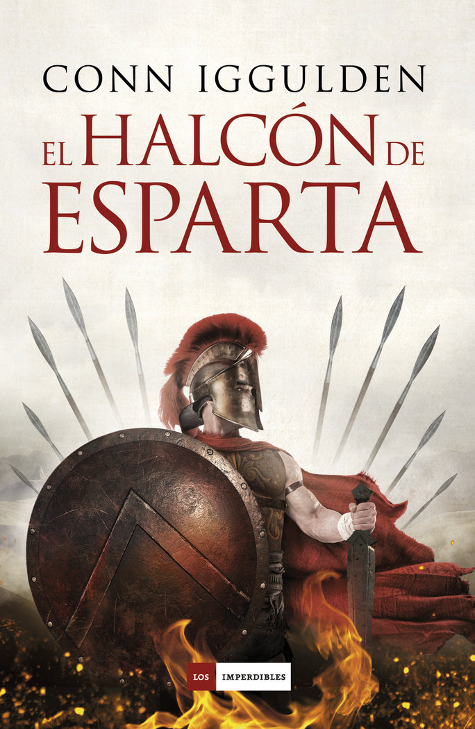EL HALCÓN DE ESPARTA Iggulden, Conn [Nuevo] [Tapa dura]