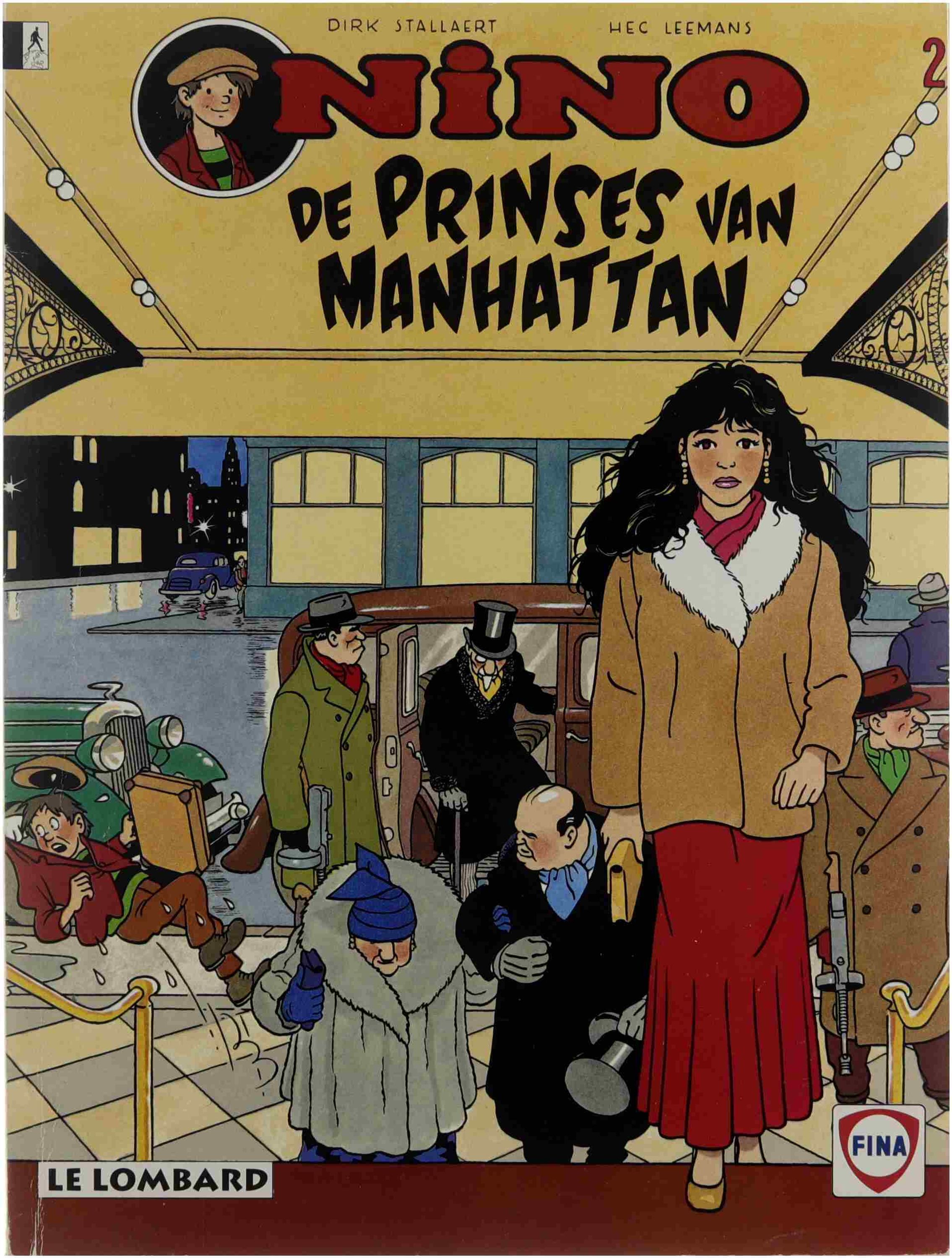 De prinses van Manhattan - Stallaert Dirk Leemans Hec