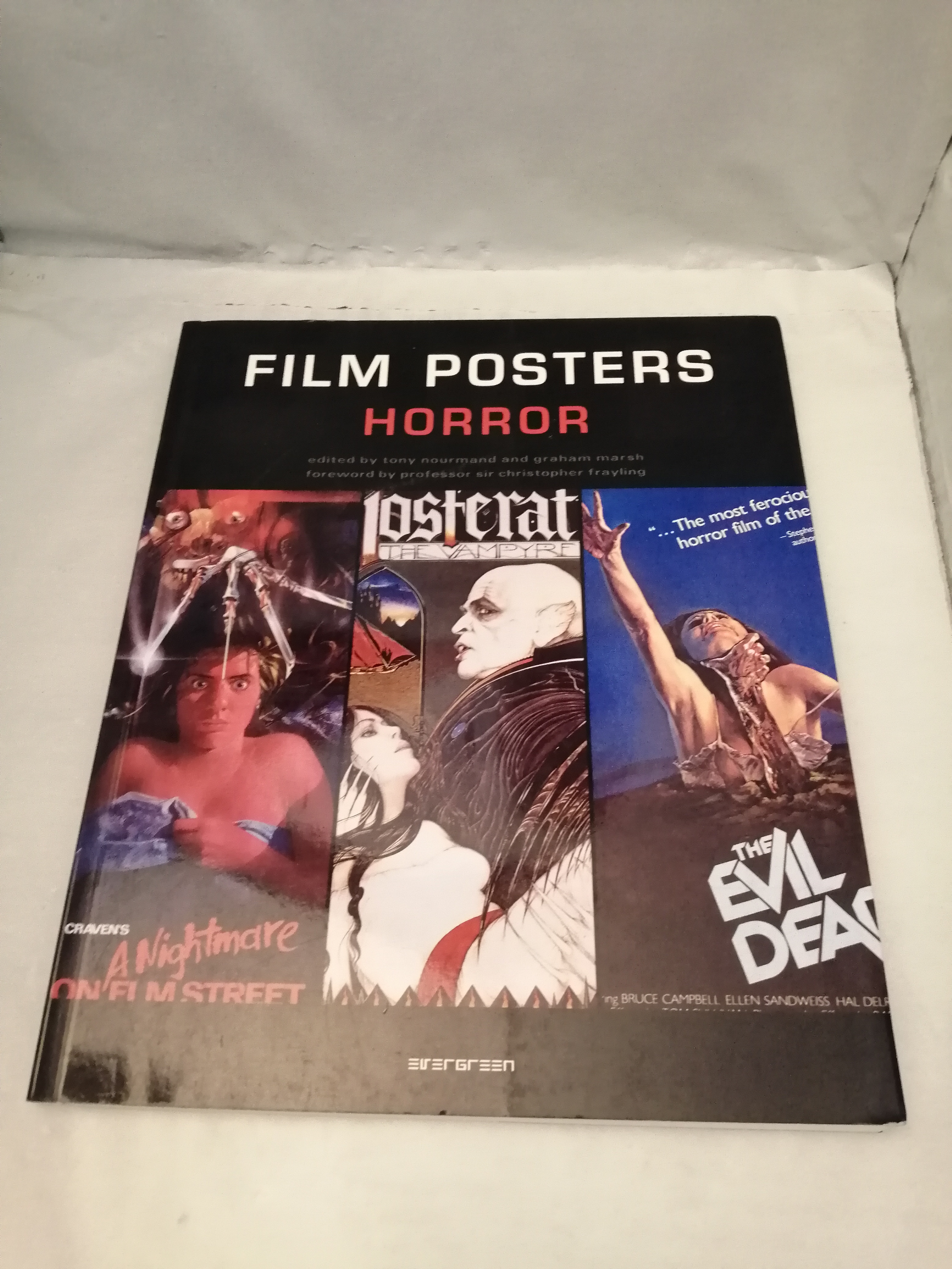 Film Posters: HORROR - Tony Nourmand and Graham Marsh (edited) / Foreword by Profesor Sir Christopher Frayling