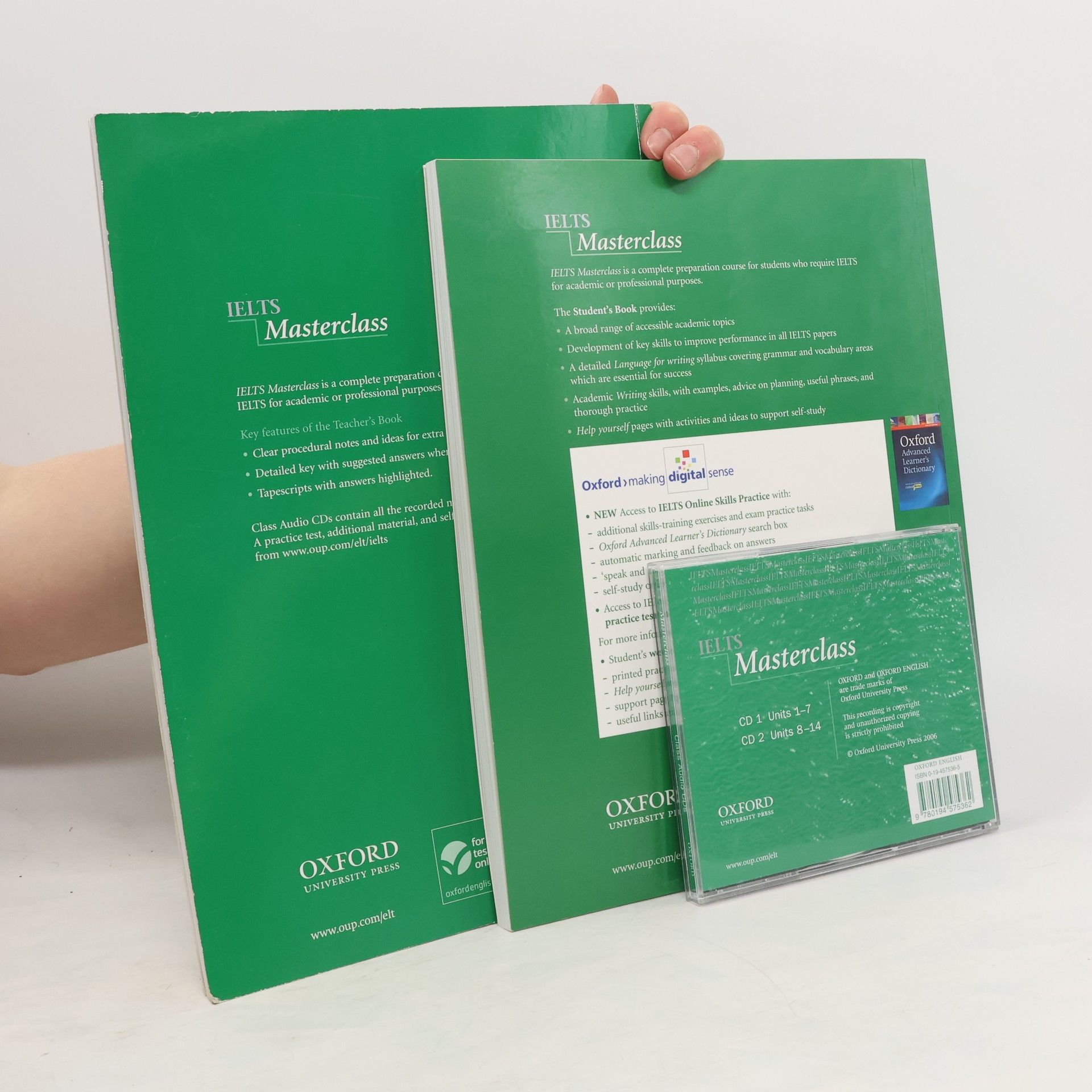 IELTS Masterclass Student's Book + Teacher's Resource Book + CD by