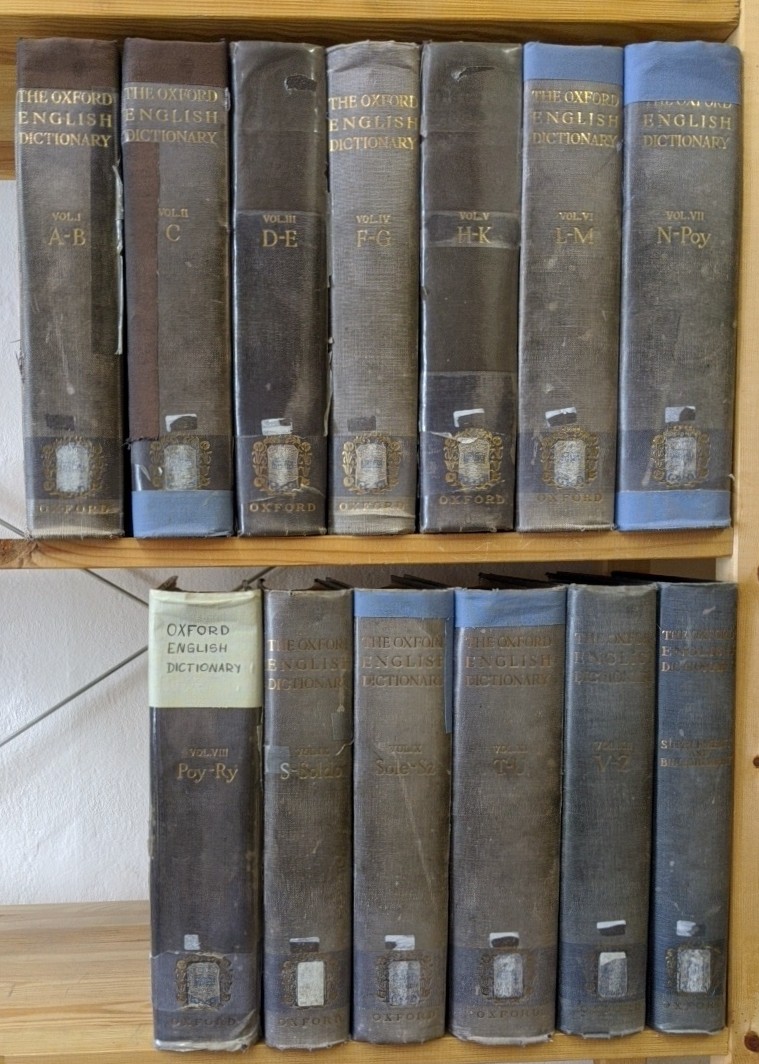 The Oxford English Dictionary, 1933 - AbeBooks