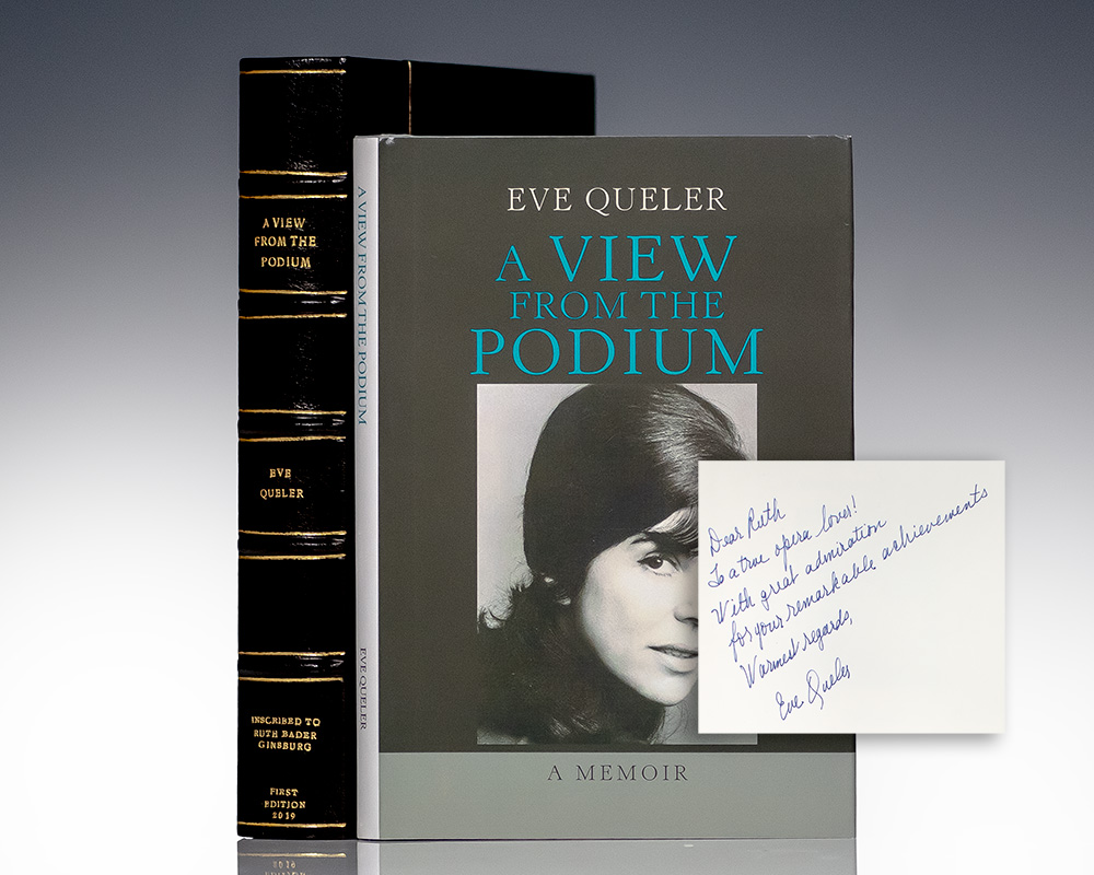 A View From The by Queler, Eve [Ruth Bader Ginsburg