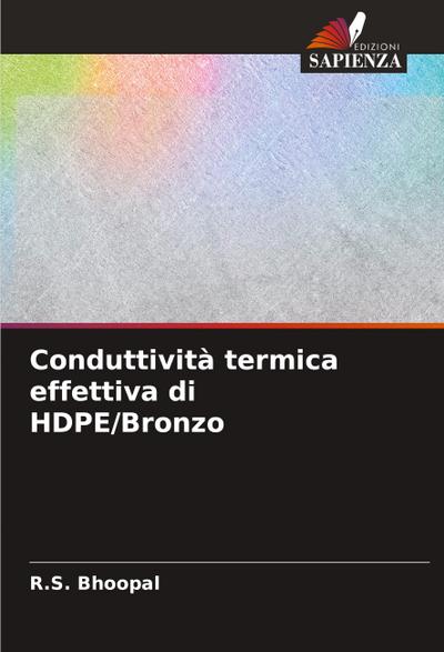 Conduttività termica effettiva di HDPE/Bronzo - R. S. Bhoopal