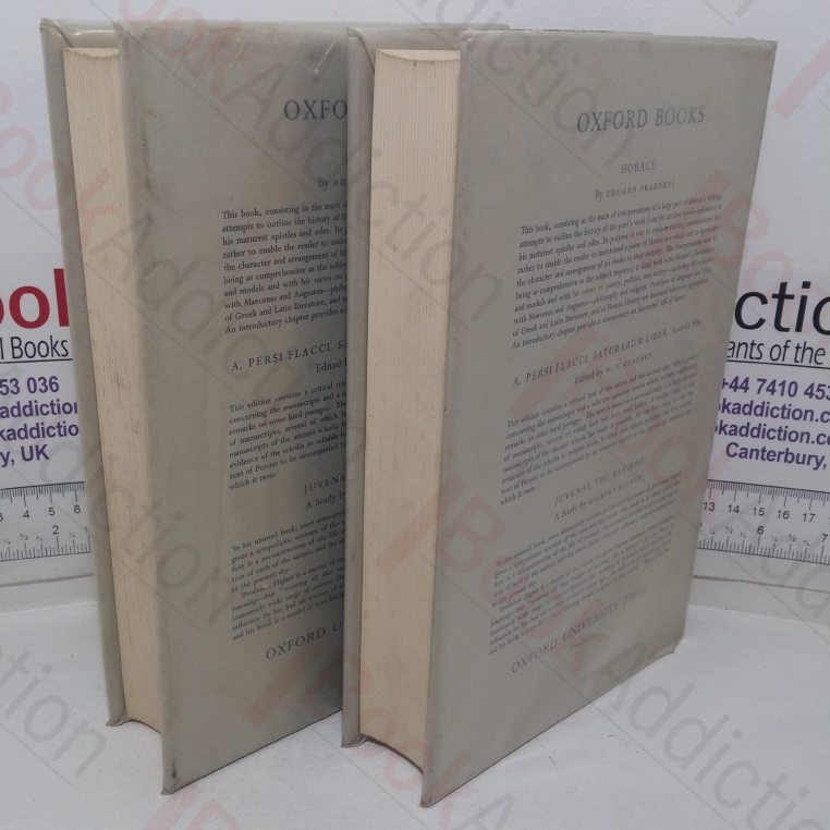Tacitus (volumes I & II) by Syme, Ronald: Very Good