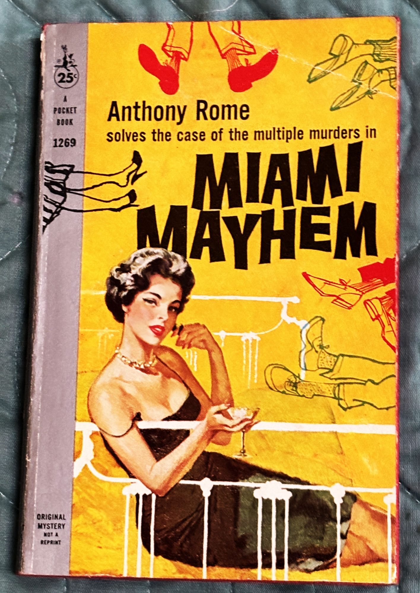 Miami Mayhem Anthony Rome [ ]