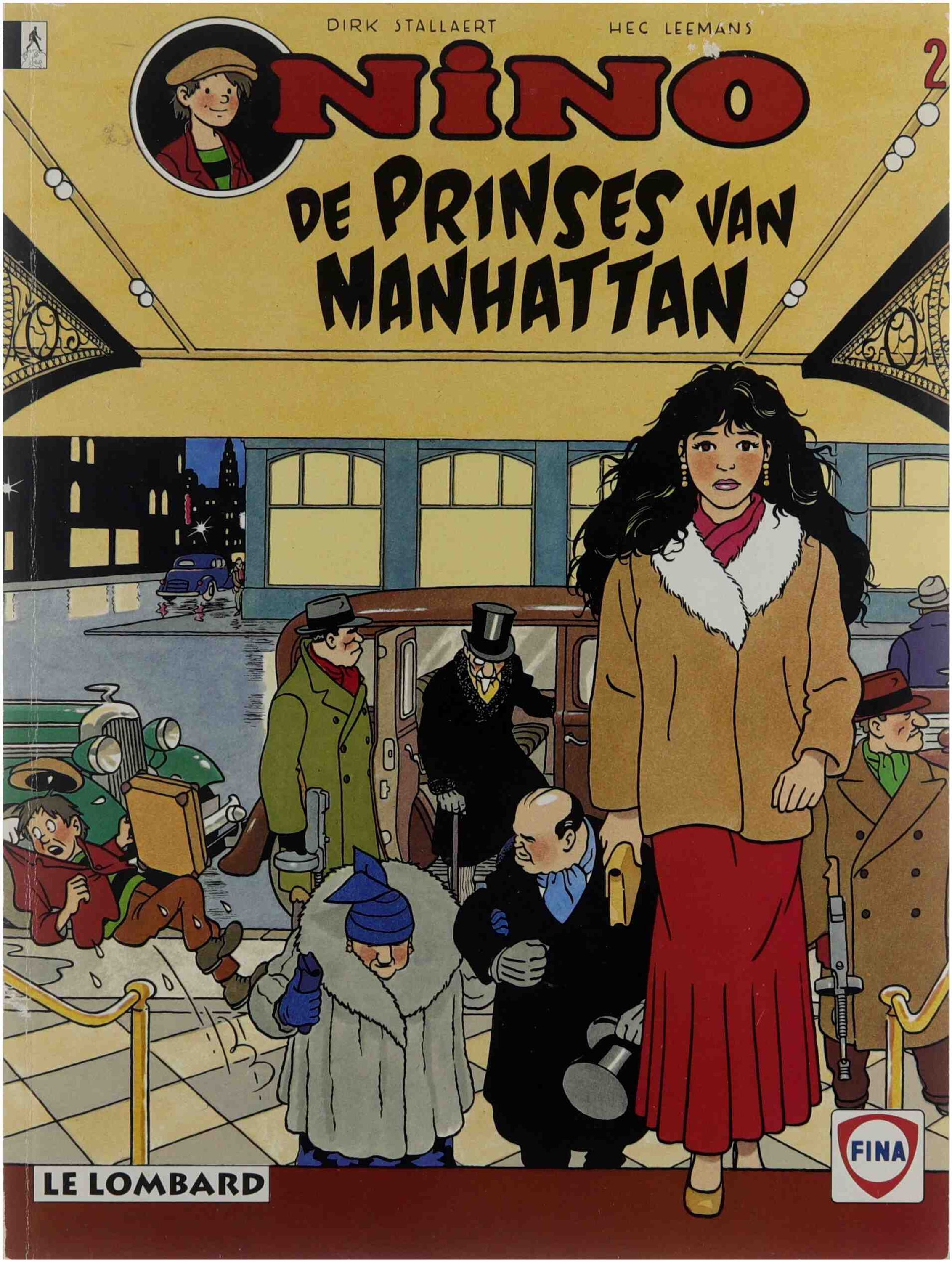 De prinses van Manhattan - Stallaert Dirk Leemans Hec
