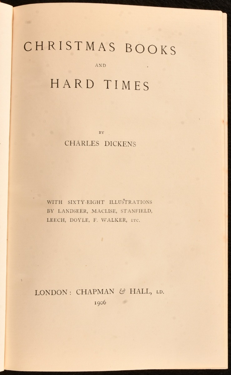 Works of Charles Dickens by Charles Dickens, Chapman and Hall