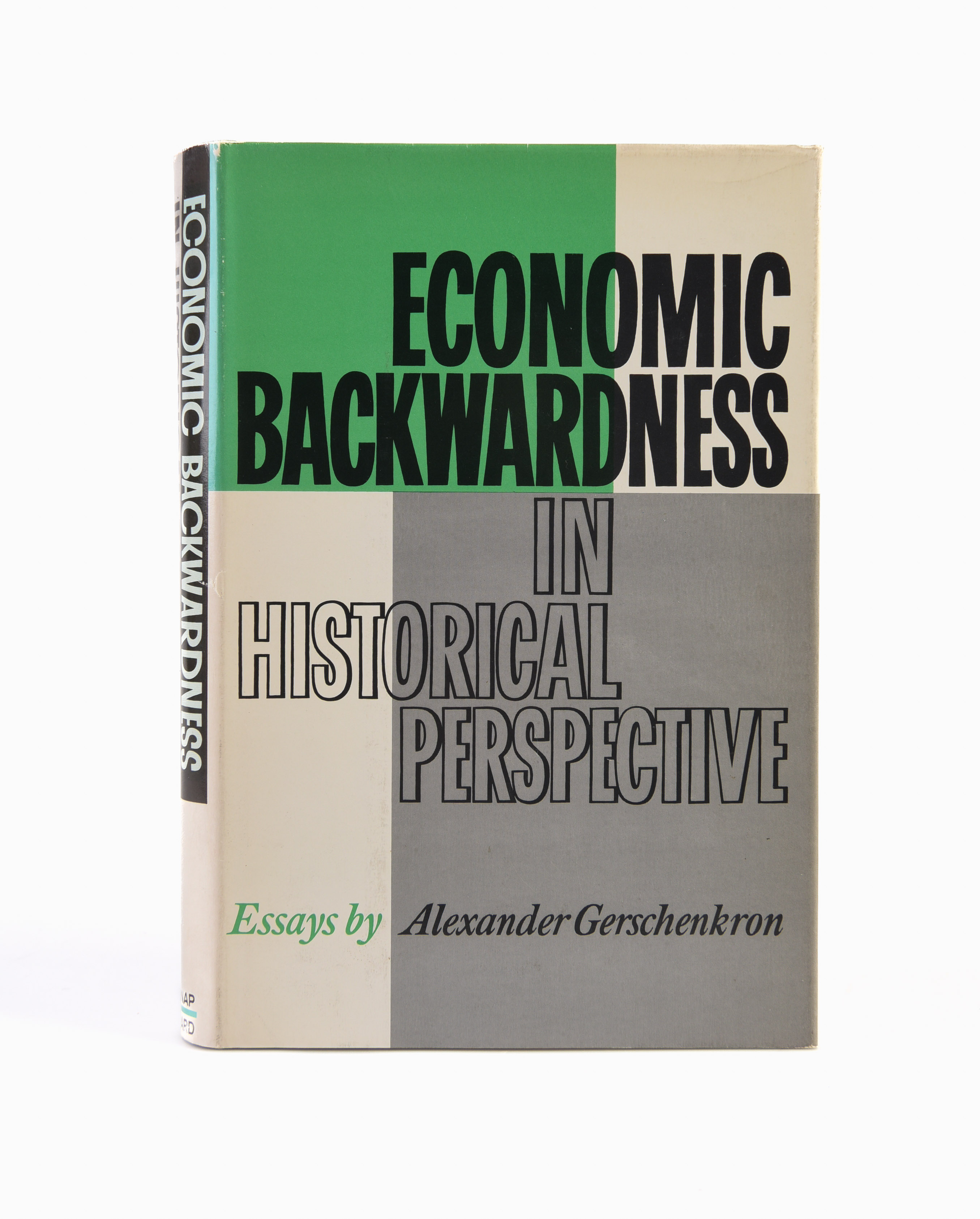 Economics Backwardness in Historical Perspective. de GERSCHENKRON ...