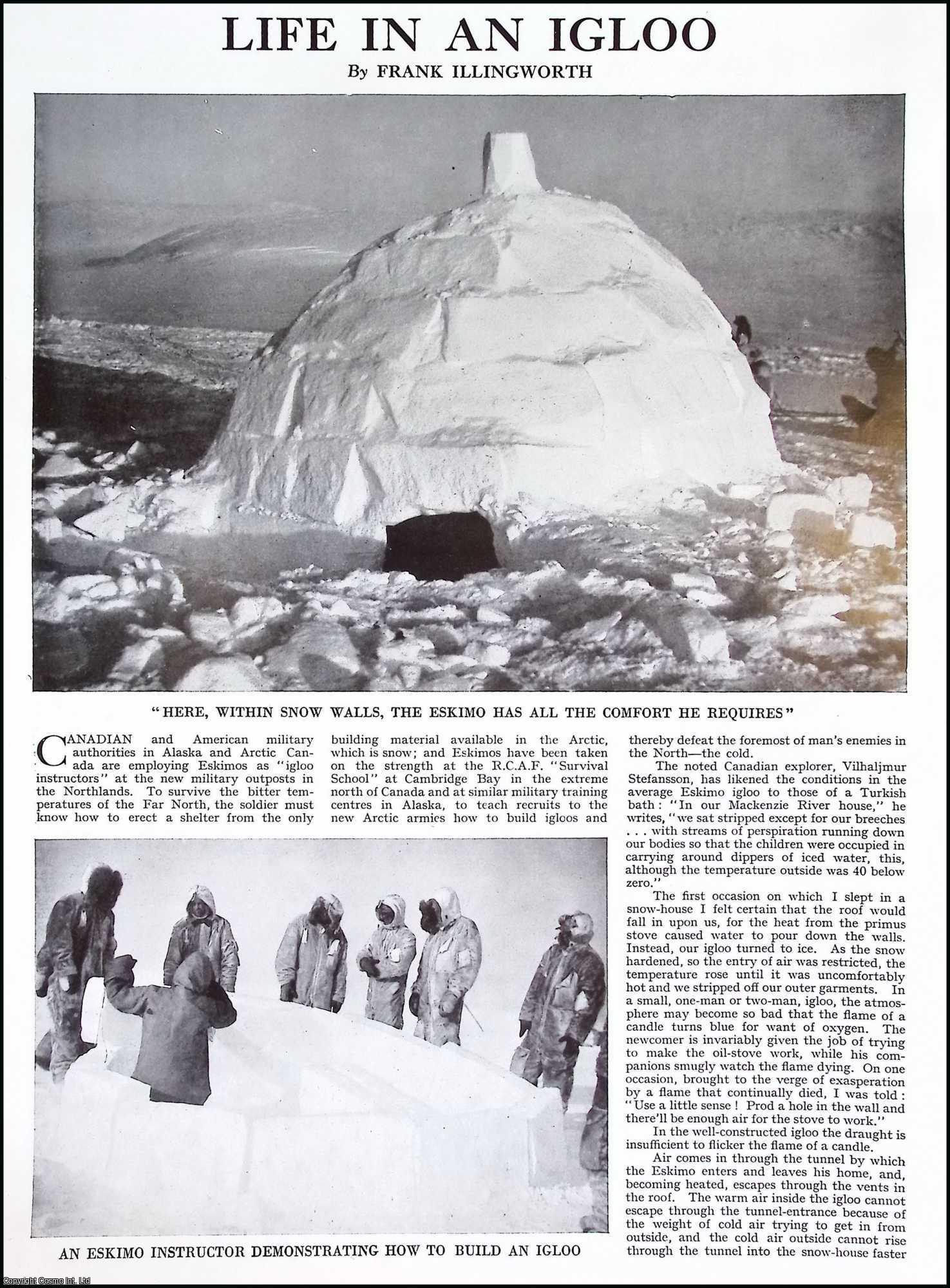 Life in an Igloo : Canadian \u0026 American ..., image size:1475x1999