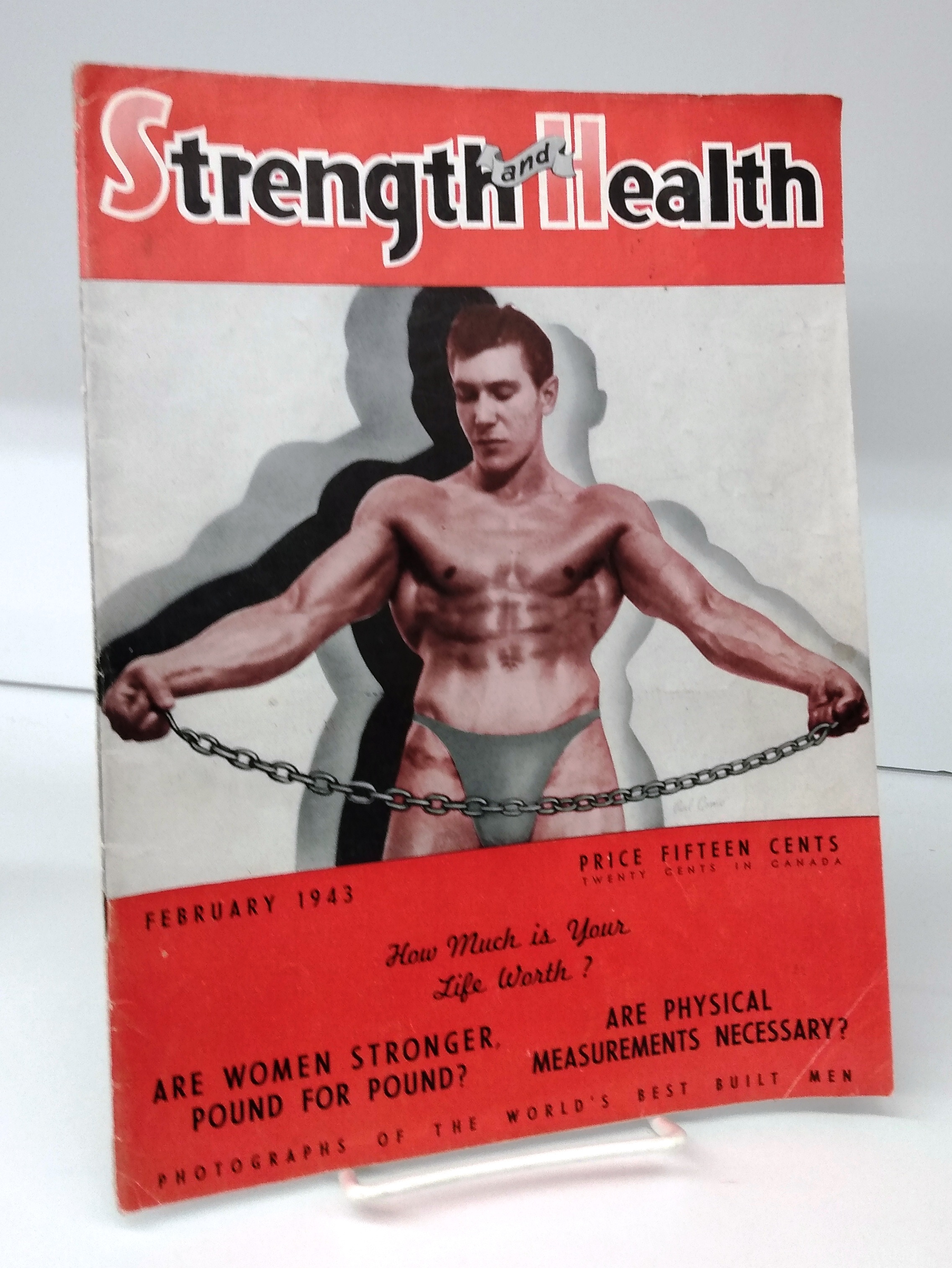Strength & Health, February 1943 HOFFMAN, Bob (ed.) [Assez bon]