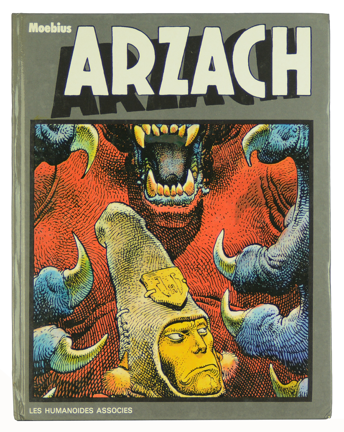 Arzach. von MOEBIUS (Jean Giraud, dit) | Librairie de l'Amateur