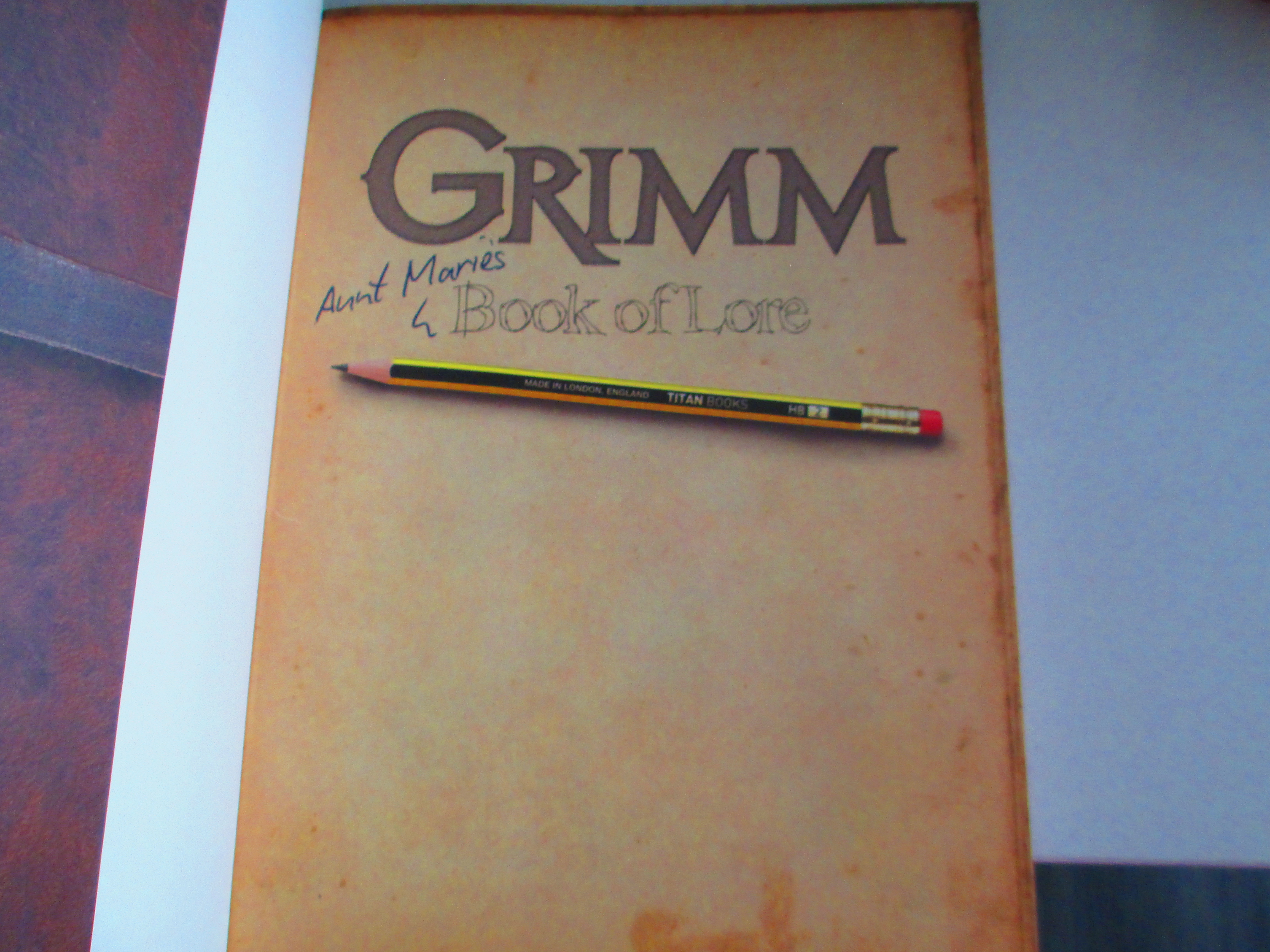 Grimm Aunt Marie
