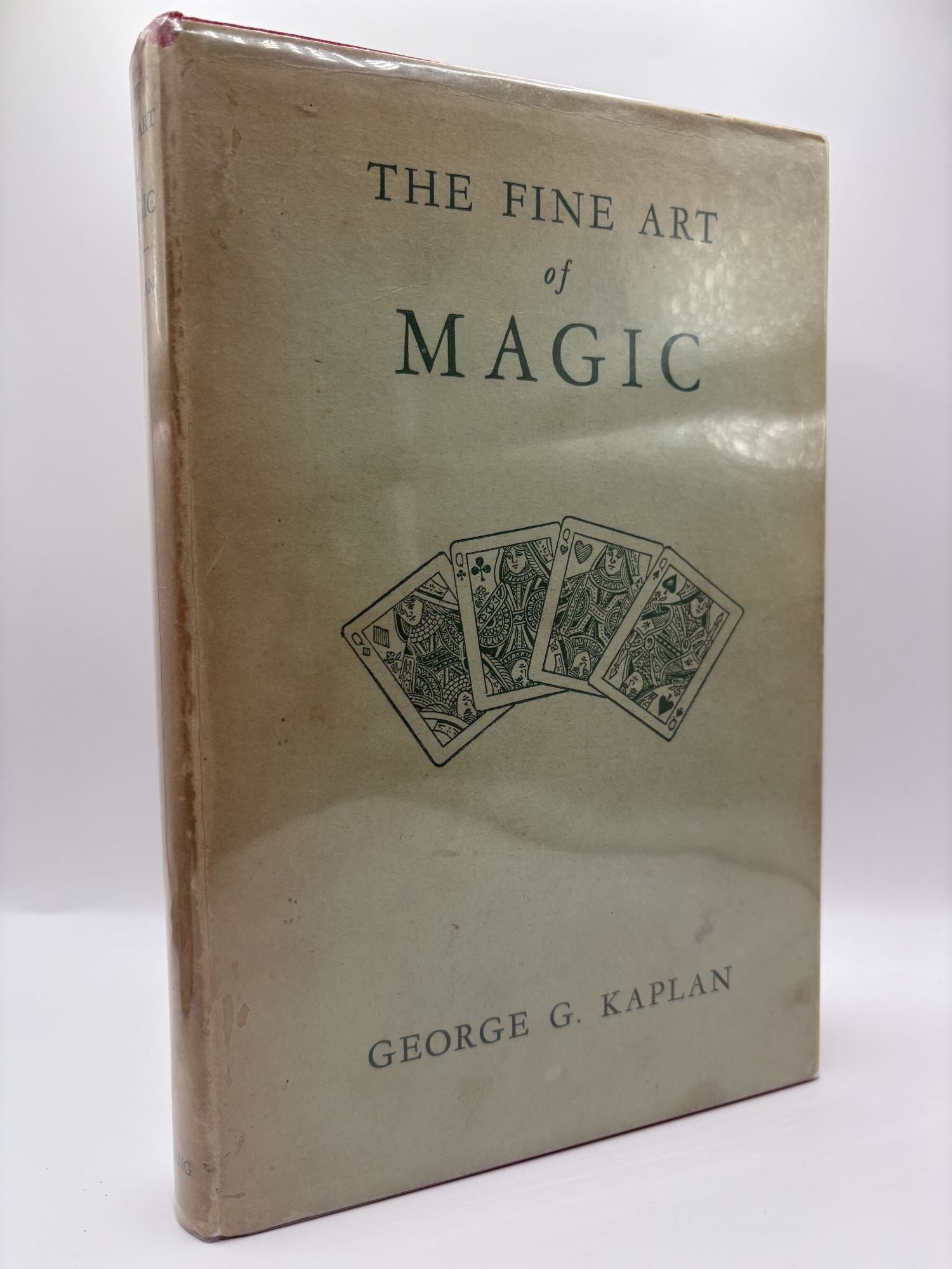 【期間限定】 MAGIC OF ART FINE THE by (1948 Hardcover G.: George Kaplan, 洋書