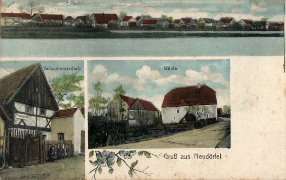 Ansichtskarte Postkarte Neud rfel R ckelwitz Schankwirtschaft M hle ansichtskarte-postkarte-neud-rfel-r-ckelwitz-schankwirtschaft-m-hle