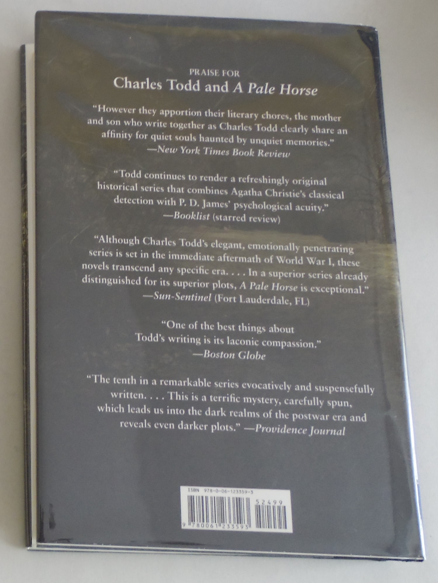 A Matter of Justice: An Inspector Ian Rutledge Mystery (Inspector Ian ...