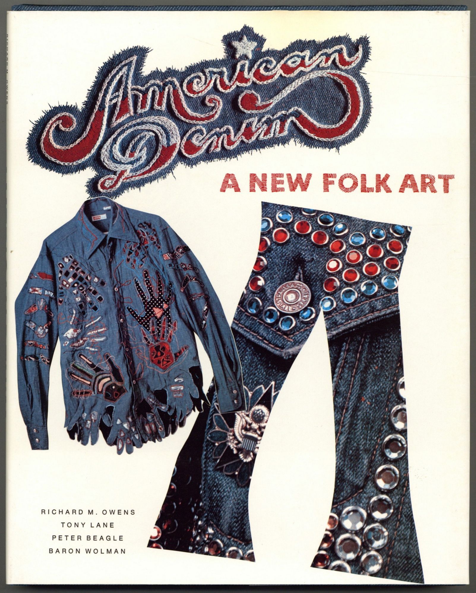 【現品限り一斉値下げ！】 Art Folk New A Denim: American by M Richard Peter, BEAGLE, 洋書