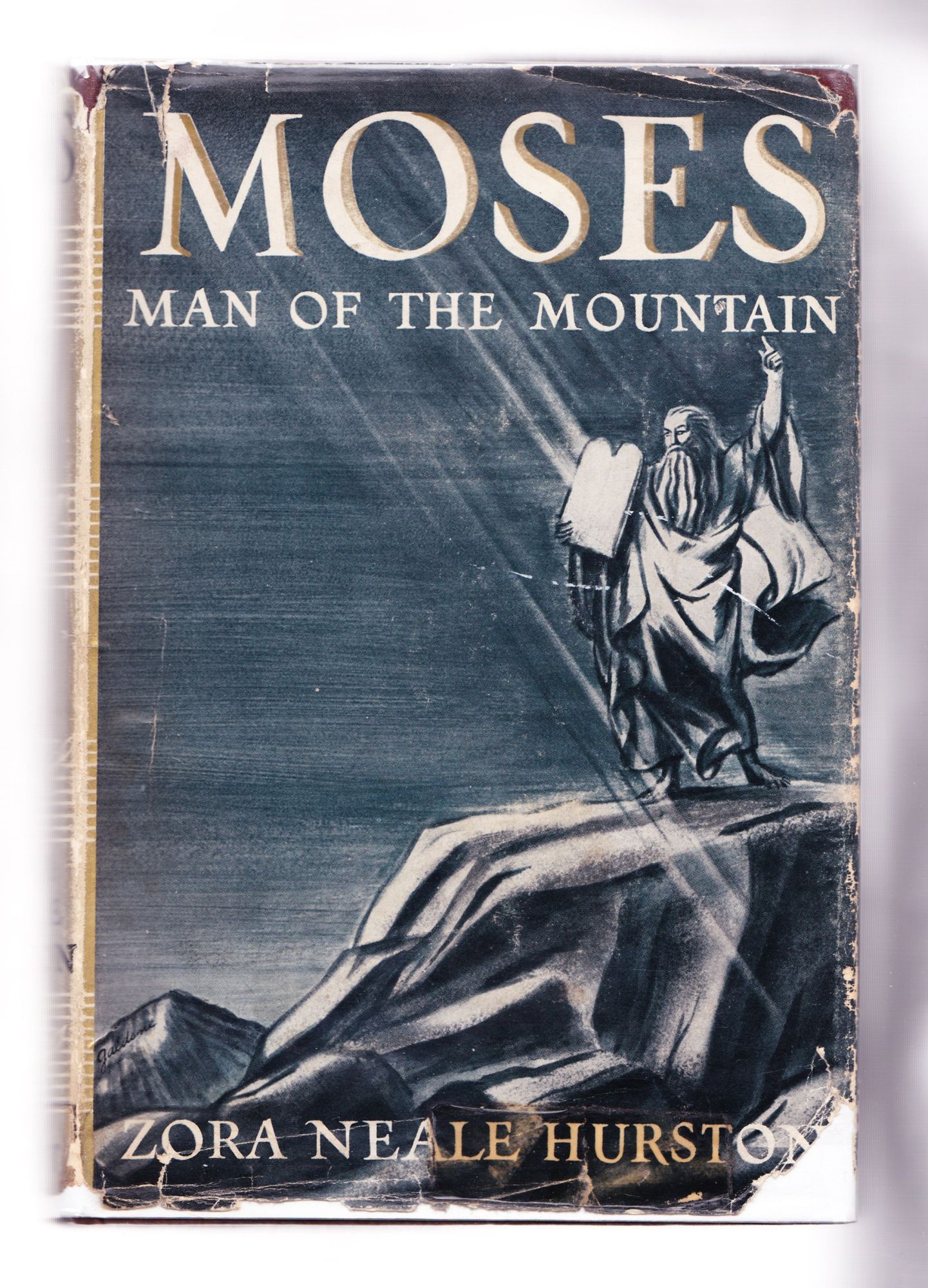 Moses, Man of the Mountain by Hurston, Zora Neale: (1939) Stated