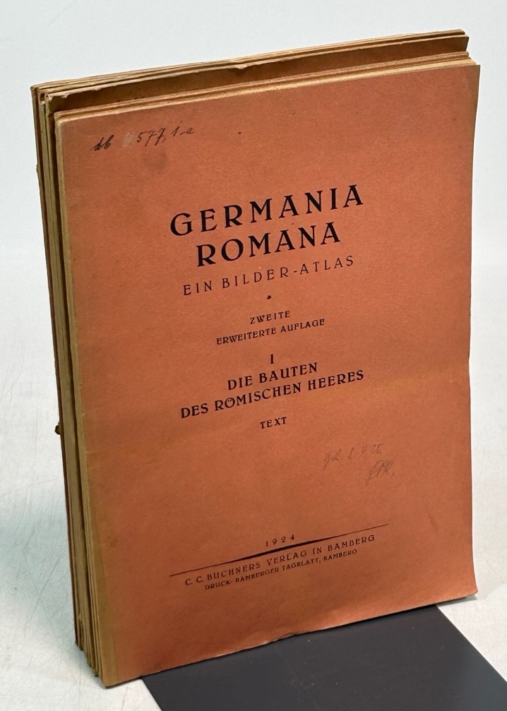 Germana Romana : Ein Bilder-Atlas, Teil I - V. I: Die Bauten des ...
