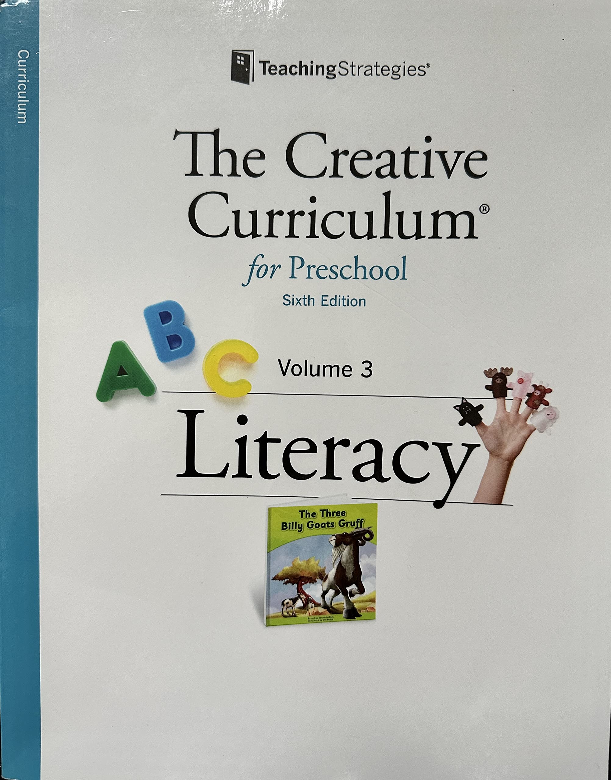 The Creative Curriculum for Preschool 6th edition Volume 3: good
