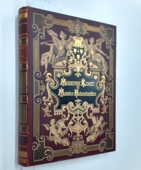 Moderne Kunst in Meister-Holzschnitten nach Gemälden berühmter