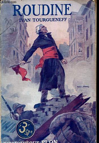 Roudine - suivi de Hymne au triomphe de l'amour. Tourguéneff Ivan [Bon] [Couverture souple]