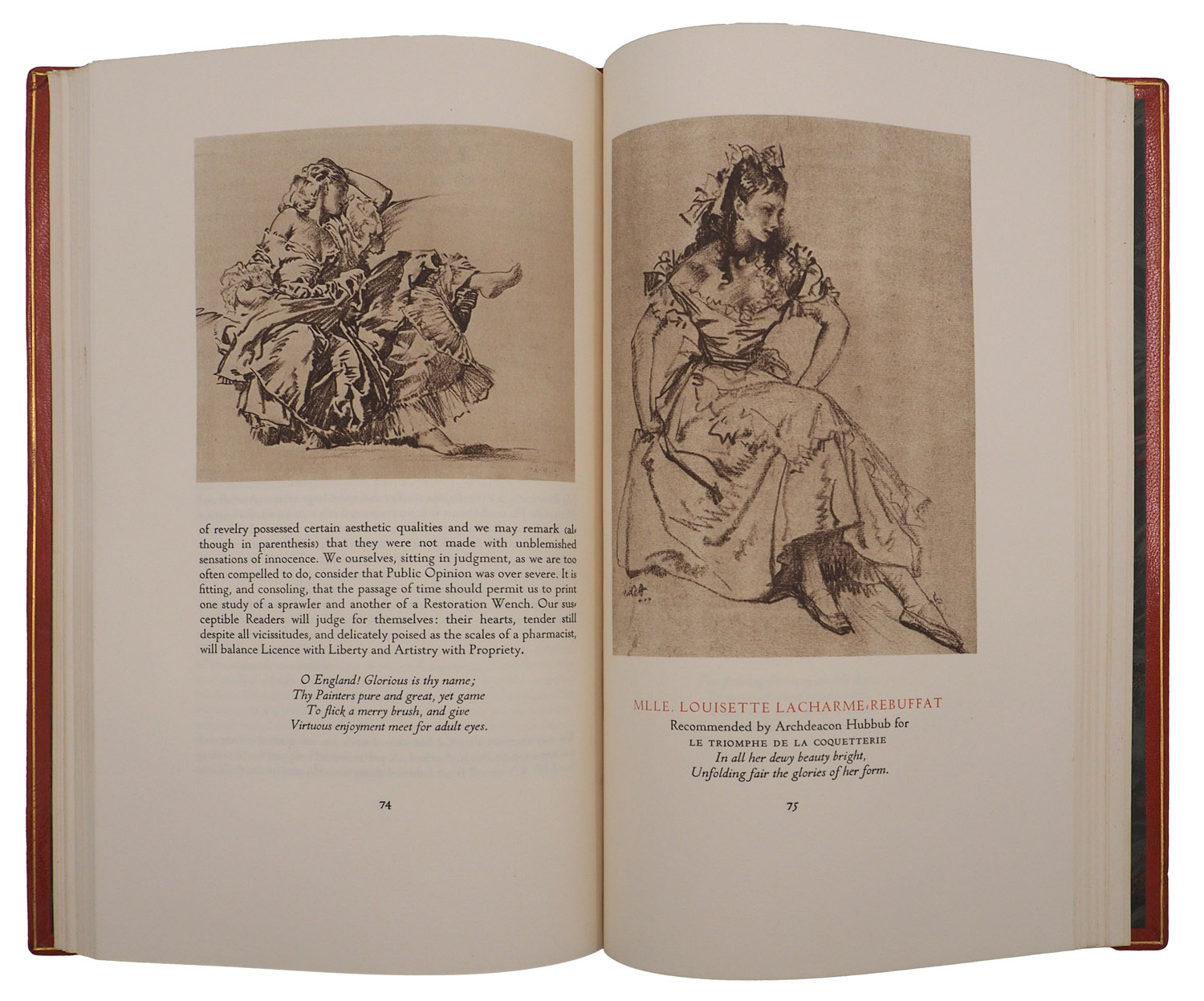 Minxes Admonished, or Beauty Reproved. An Album of Deplorable Caprices ...