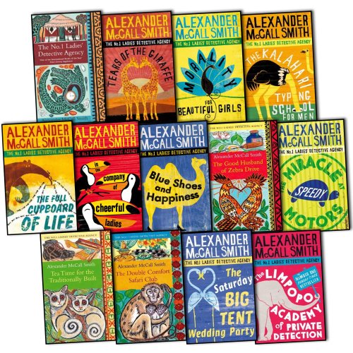 No. 1 Ladies' Detective Agency [Paperback] ALEXANDER MCCALL SMITH Series Paperback Bundle McCall Smith, Alexander [Neuf] [Couverture souple]