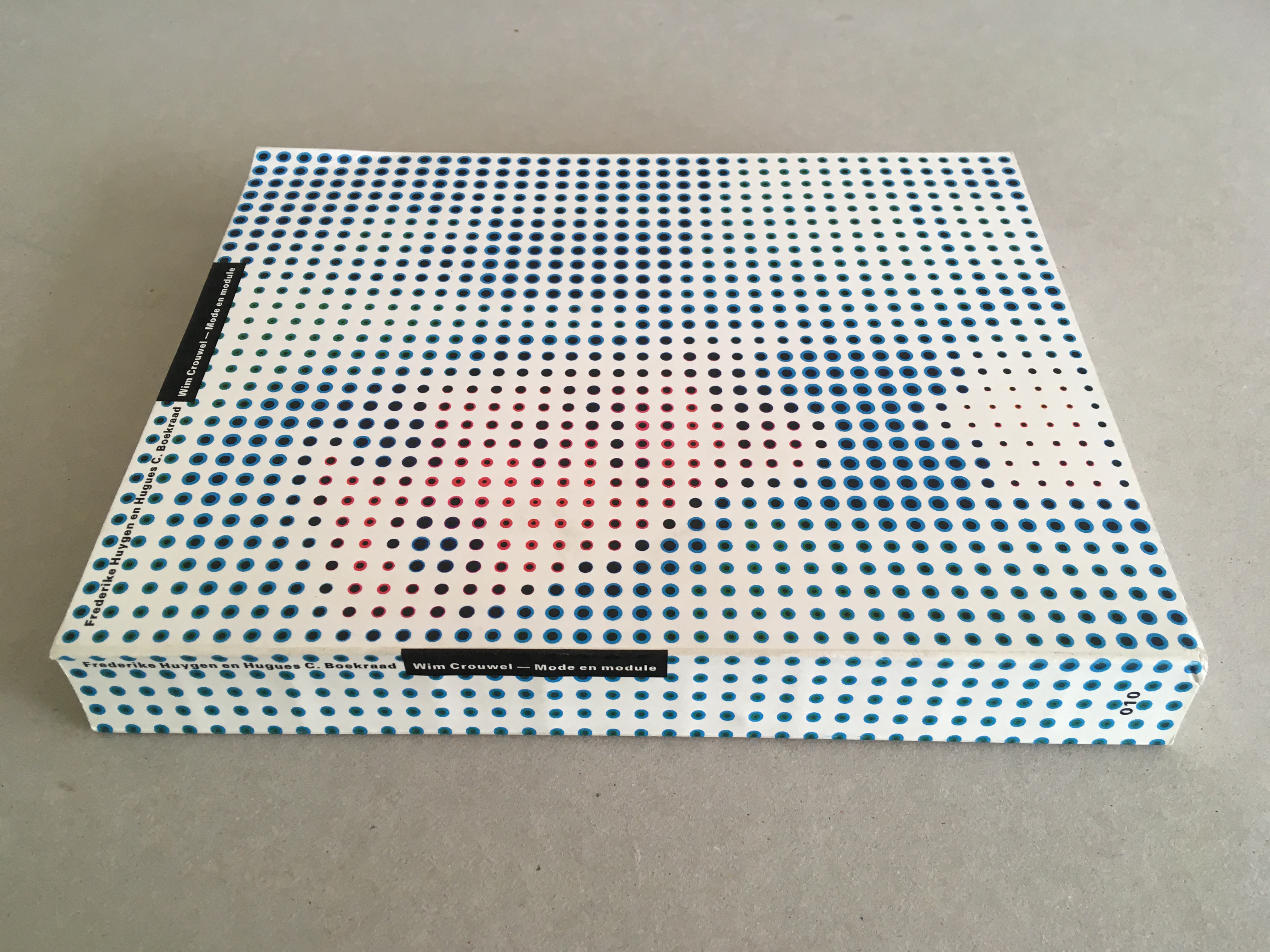 Wim Crouwel - Mode en module by Wim Crouwel / Frederike Huygen