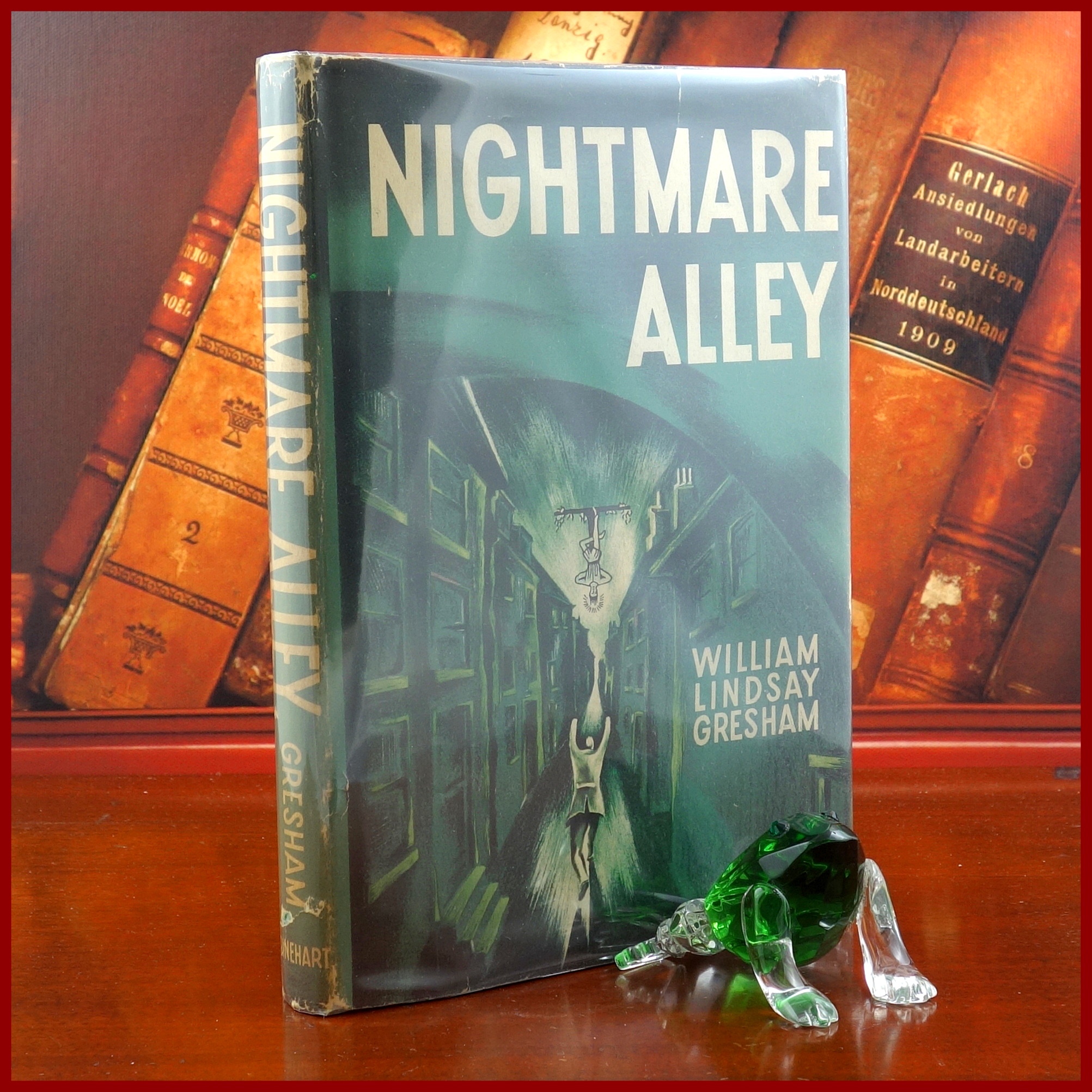 Nightmare Alley by William Lindsay Gresham: Very Good Hardcover