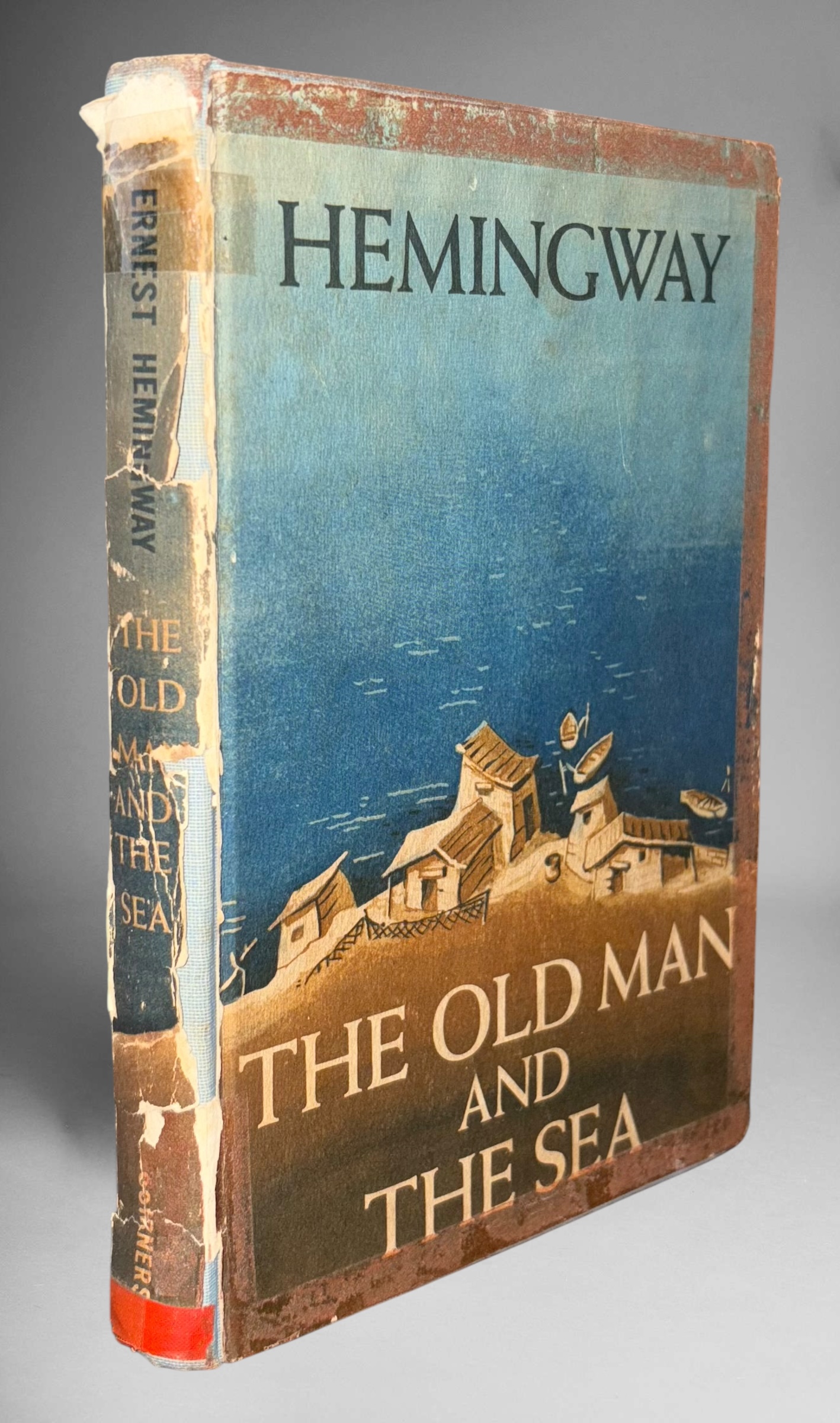 The Old Man and the Sea by Ernest Hemingway: Good Hardcover (1952) 1st ...