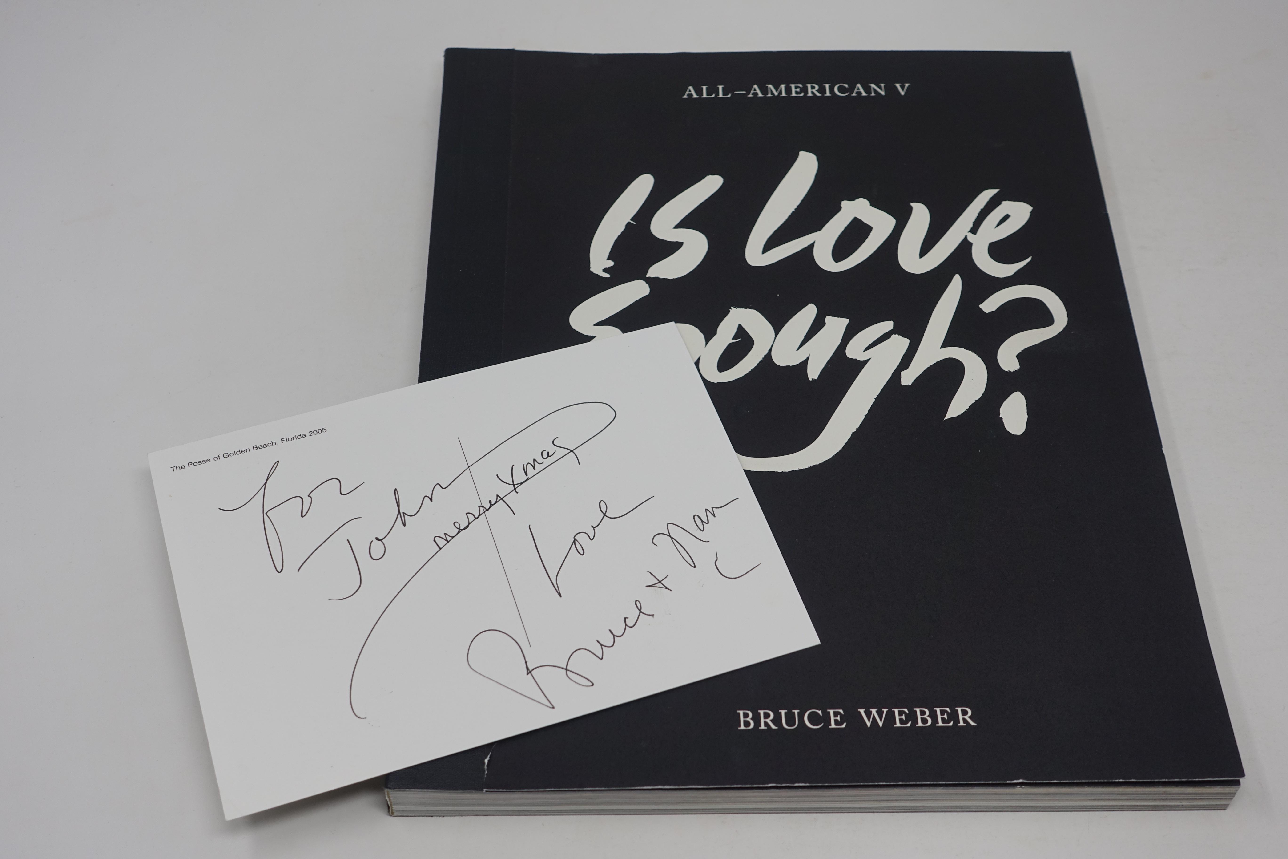 【希少】Bruce Weber : All American 5 希少】Bruce Weber : All American 5 - メルカリ