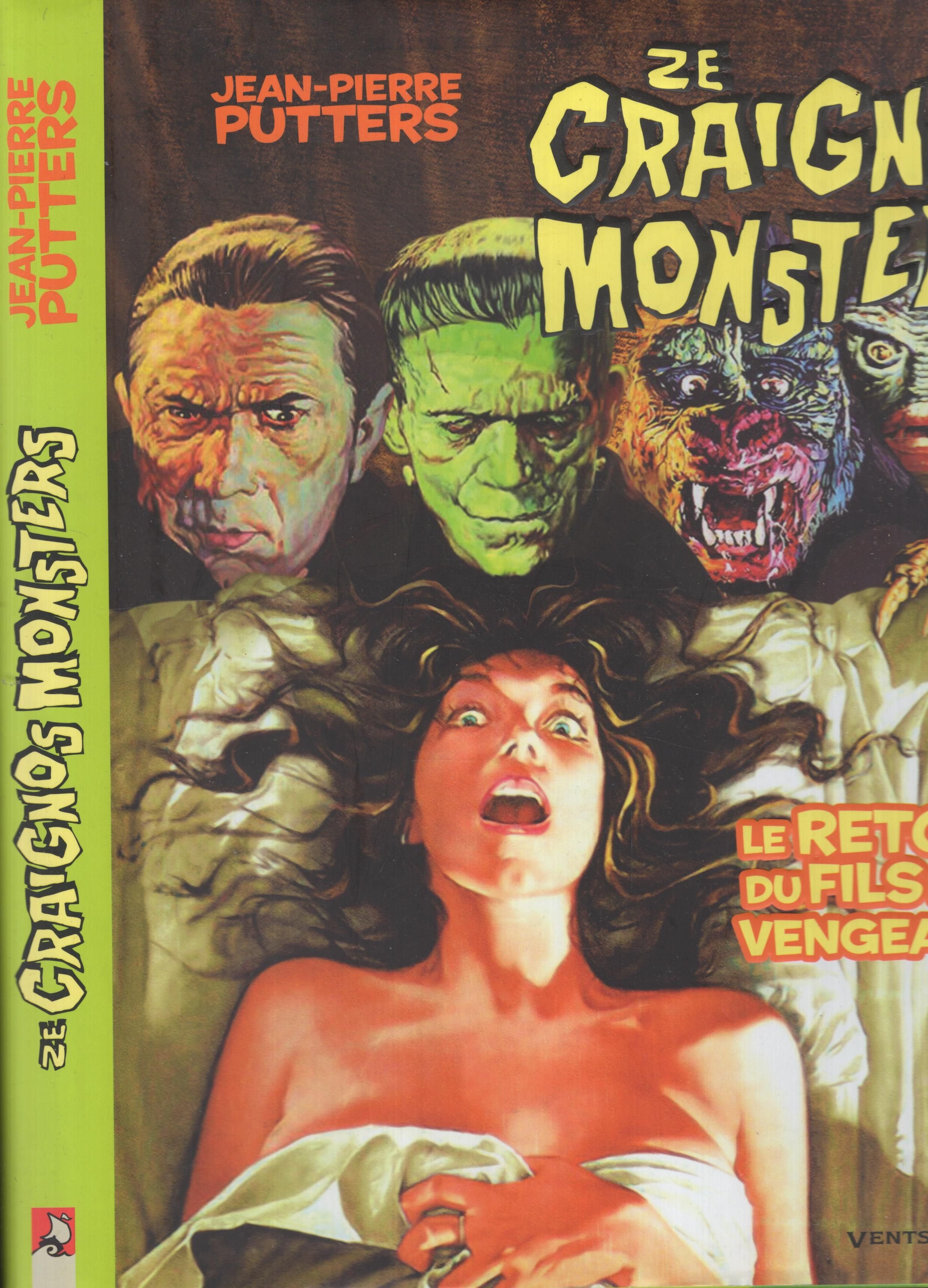 Amazon.com: Ze craignos monsters : le re-retour