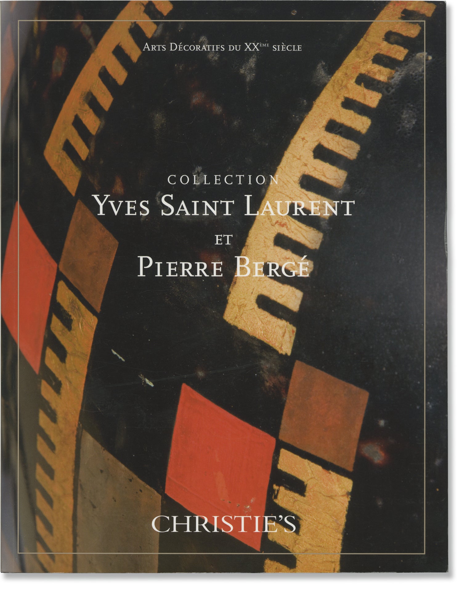 Christie's] Collection Yves Saint Laurent et Pierre Bergé