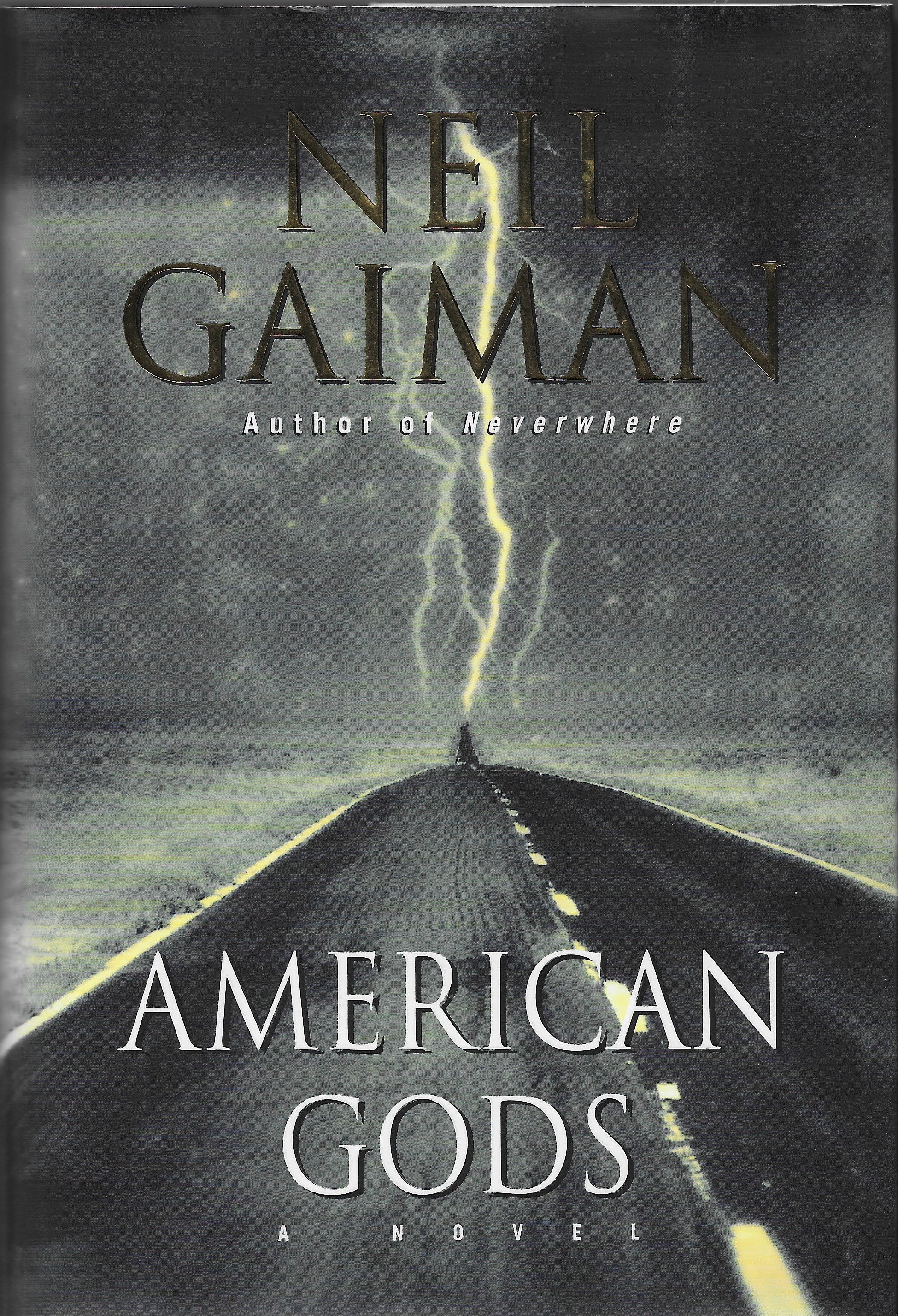 American Gods by Neil Gaiman: Fine Hardcover (2001) First Edition ...