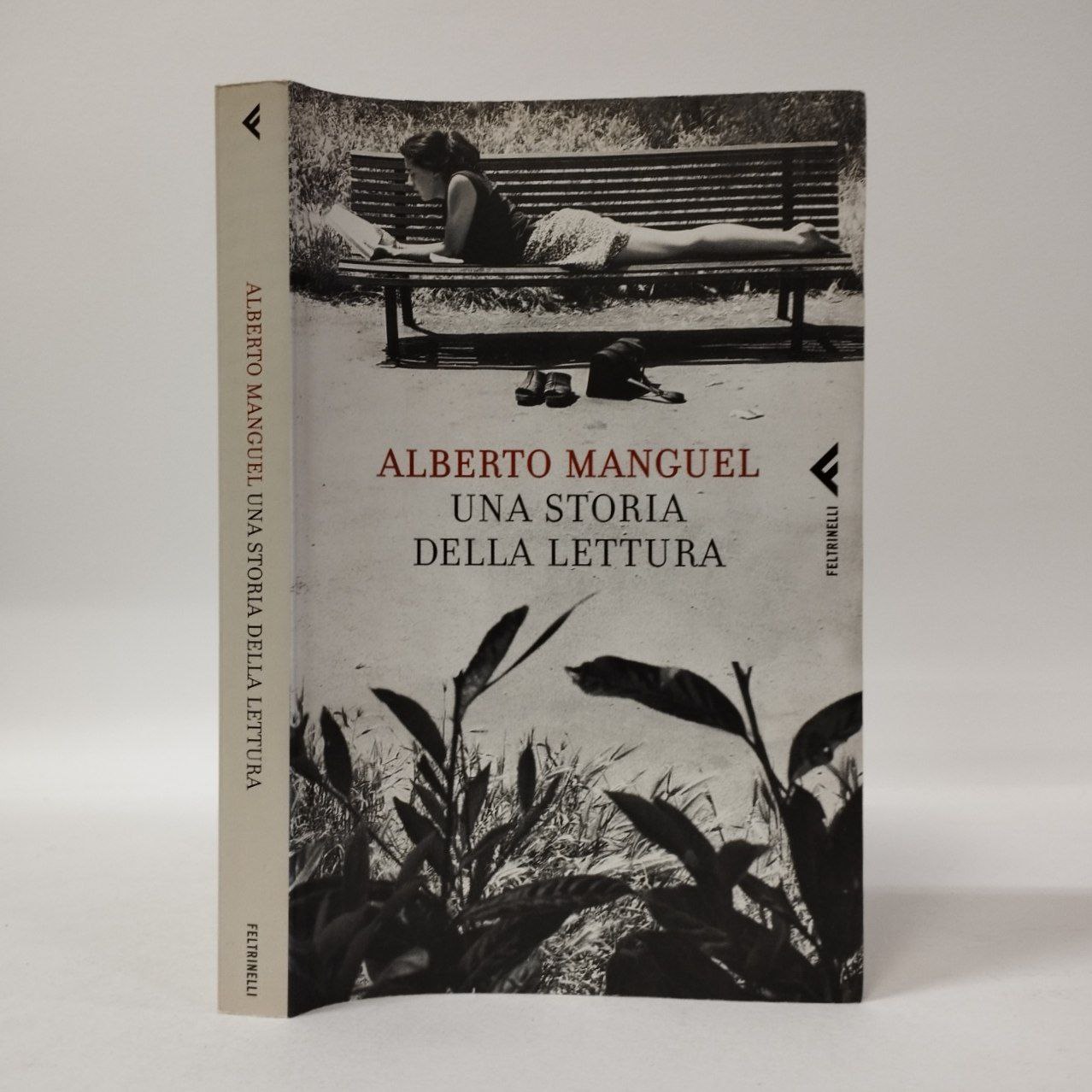 Una storia della lettura - Alberto Manguel
