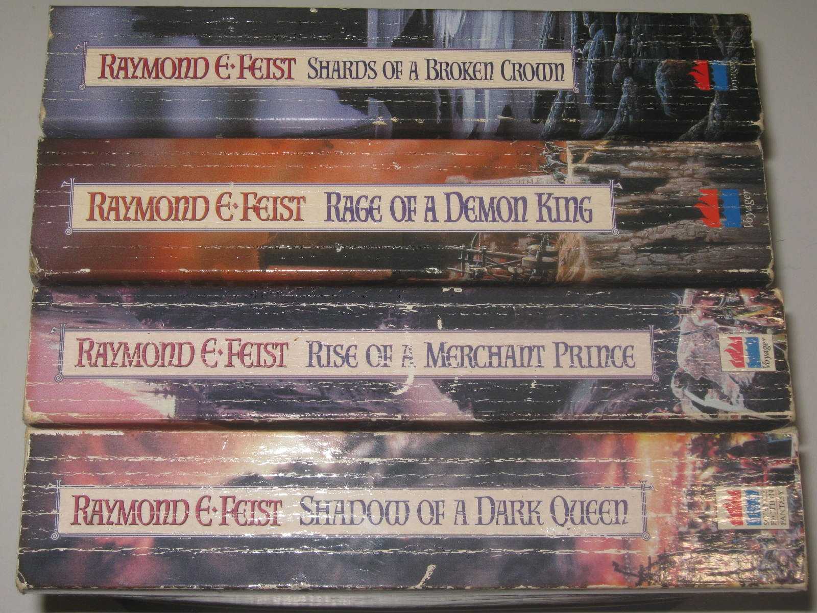 Riftwar: Serpentwar Complete Series [4 Books} by Feist, Raymond E ...