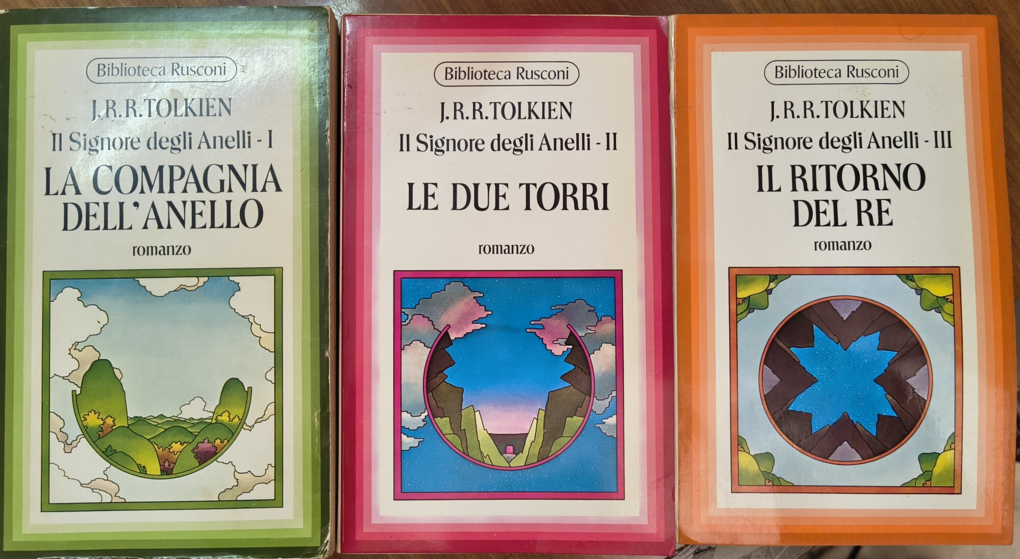 Biblioteca Il Signore Degli Anelli Rizzoli Il Signore Degli Anelli: La  Compagnia Dell'anello-Le Due, image size:1999x1096