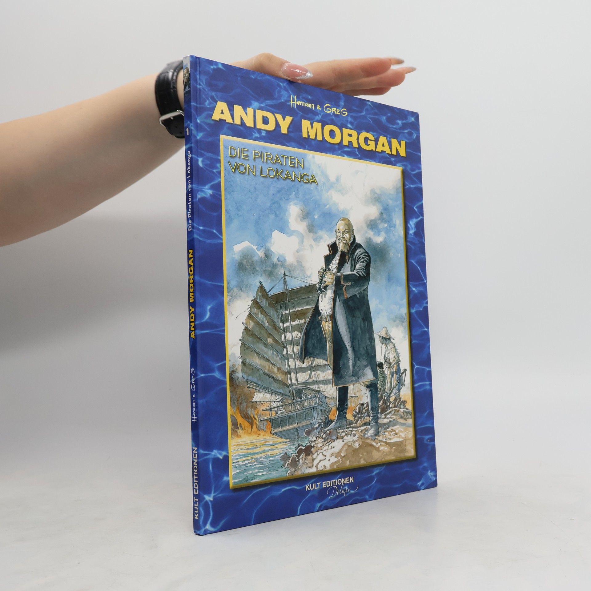 Andy Morgan 1: Die Piraten von Lokanga - kolektiv