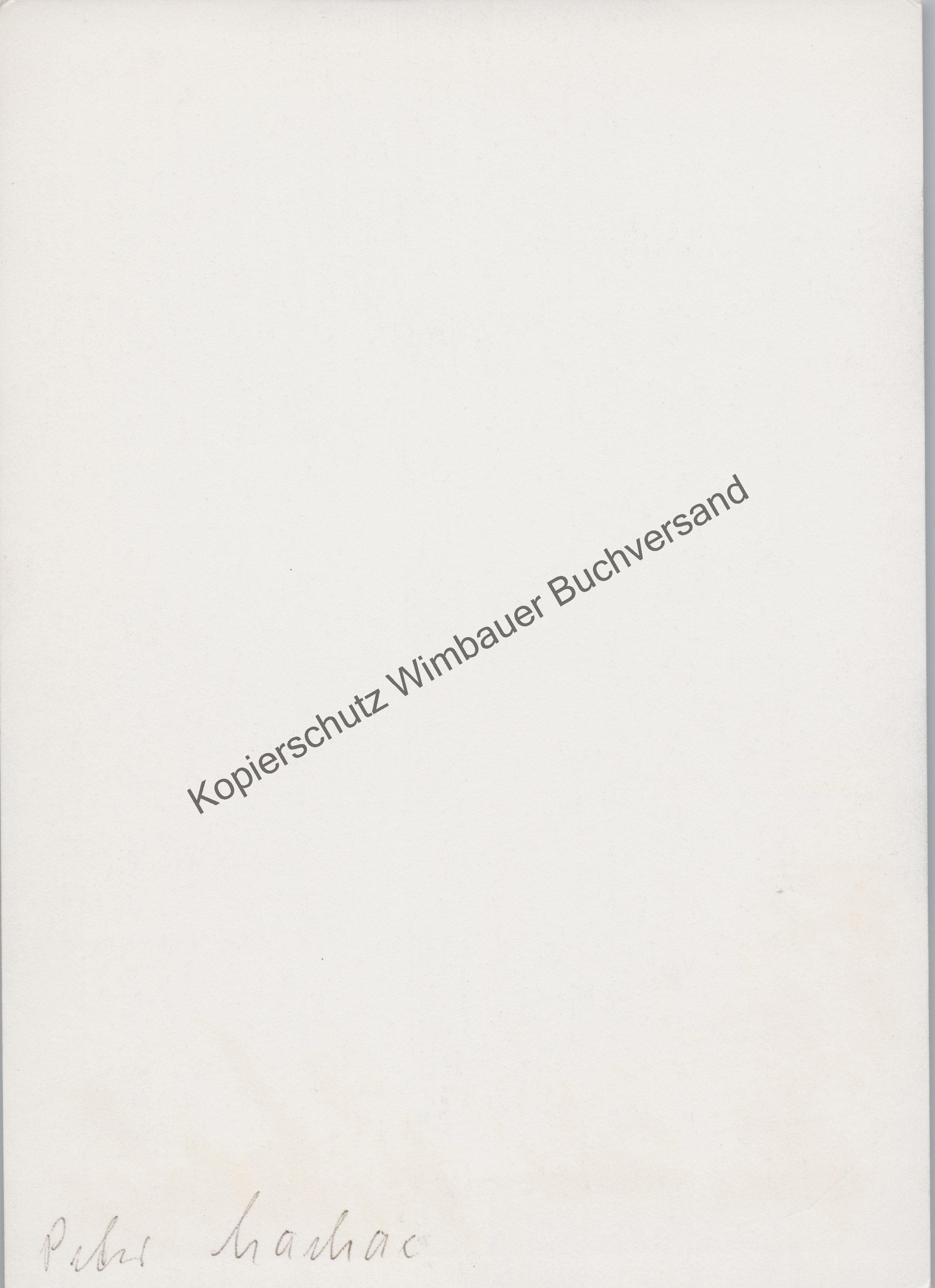 Original Autogramm Peter Machac /// Autograph signiert signed signee ...
