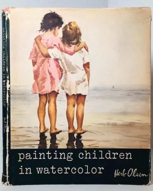 Painting Children in Watercolor Herb Olsen [Assez bon] [Couverture rigide]
