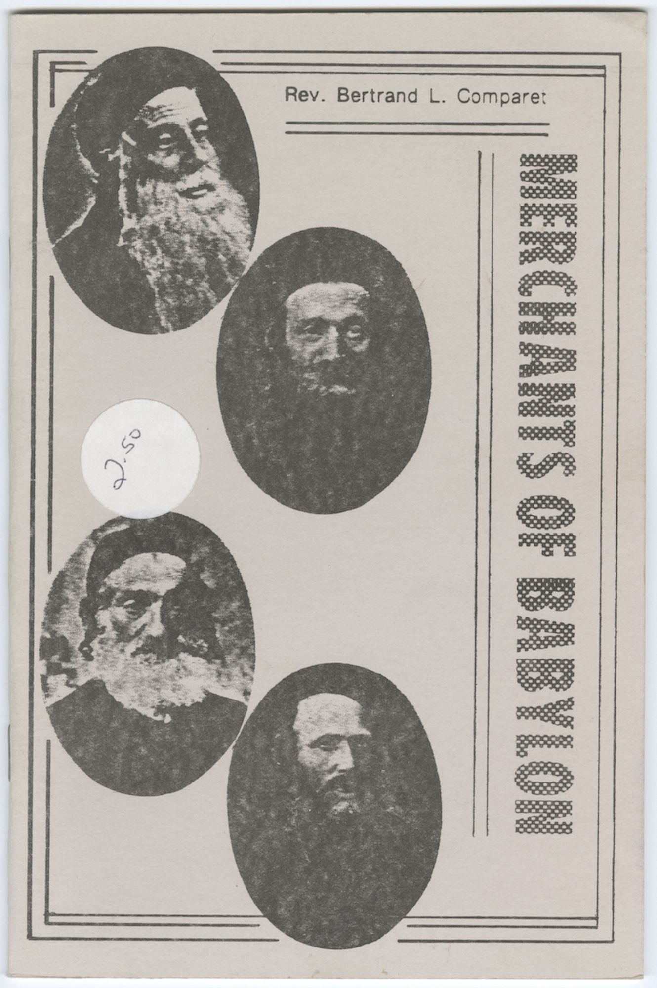 Merchants of Babylon Comparet, Rev. Bertrand [Softcover]