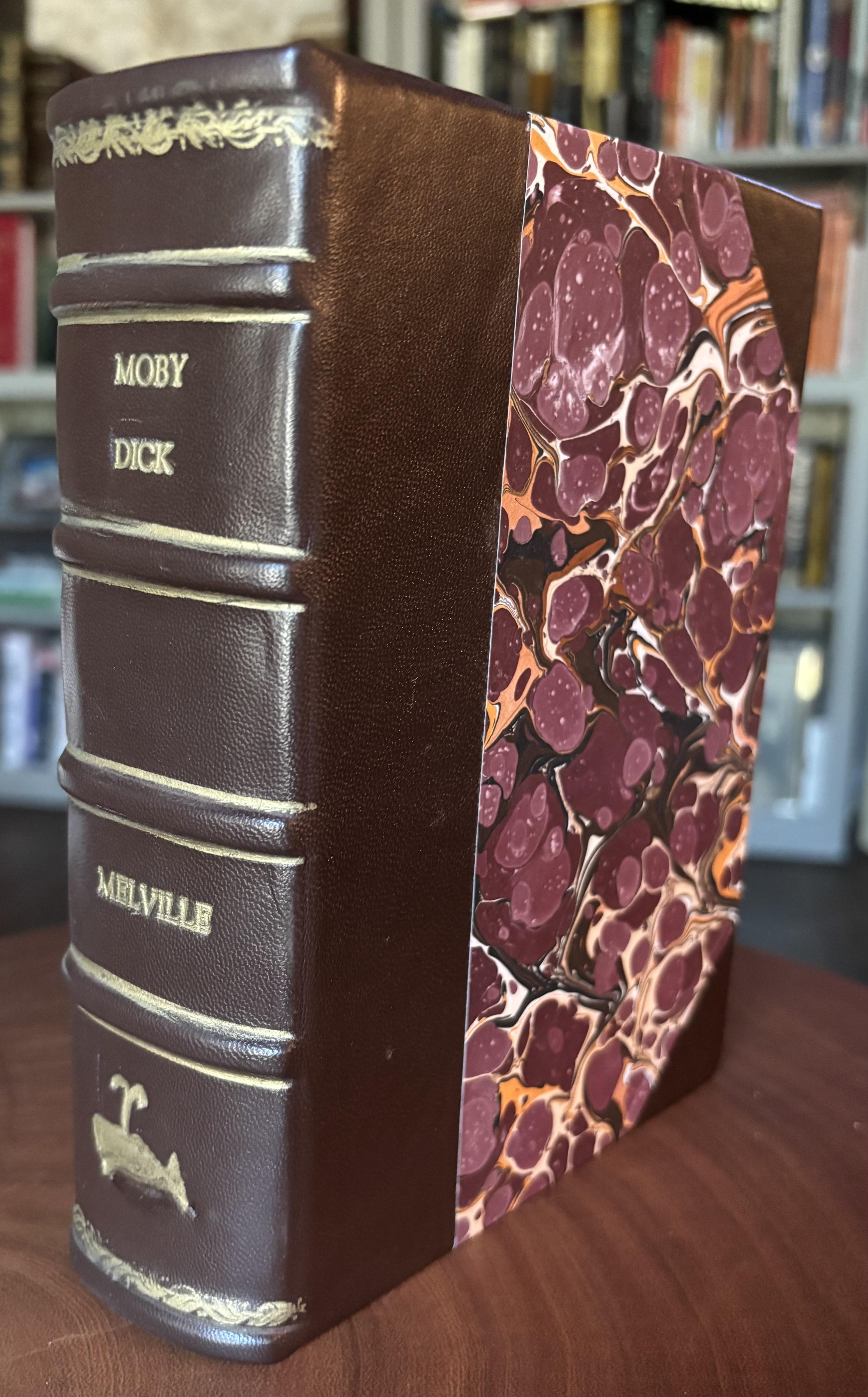 Moby Dick Or The Whale By Melville Herman Very Good Hardcover 1930