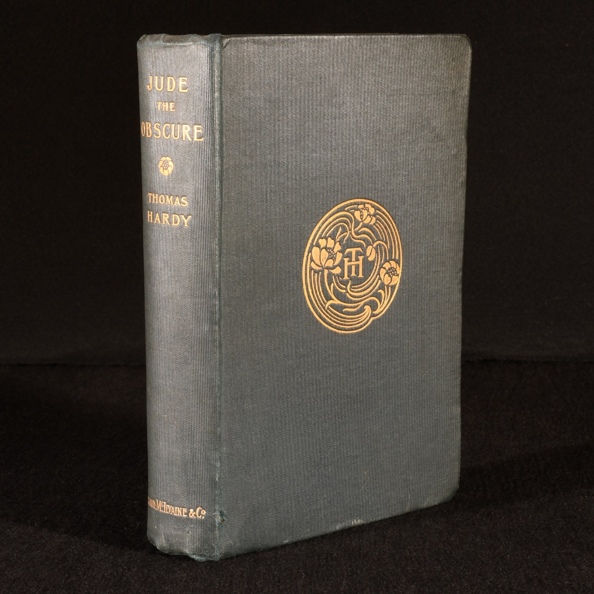 Jude the Obscure by Thomas Hardy: Very Good Cloth (1896) First edition ...