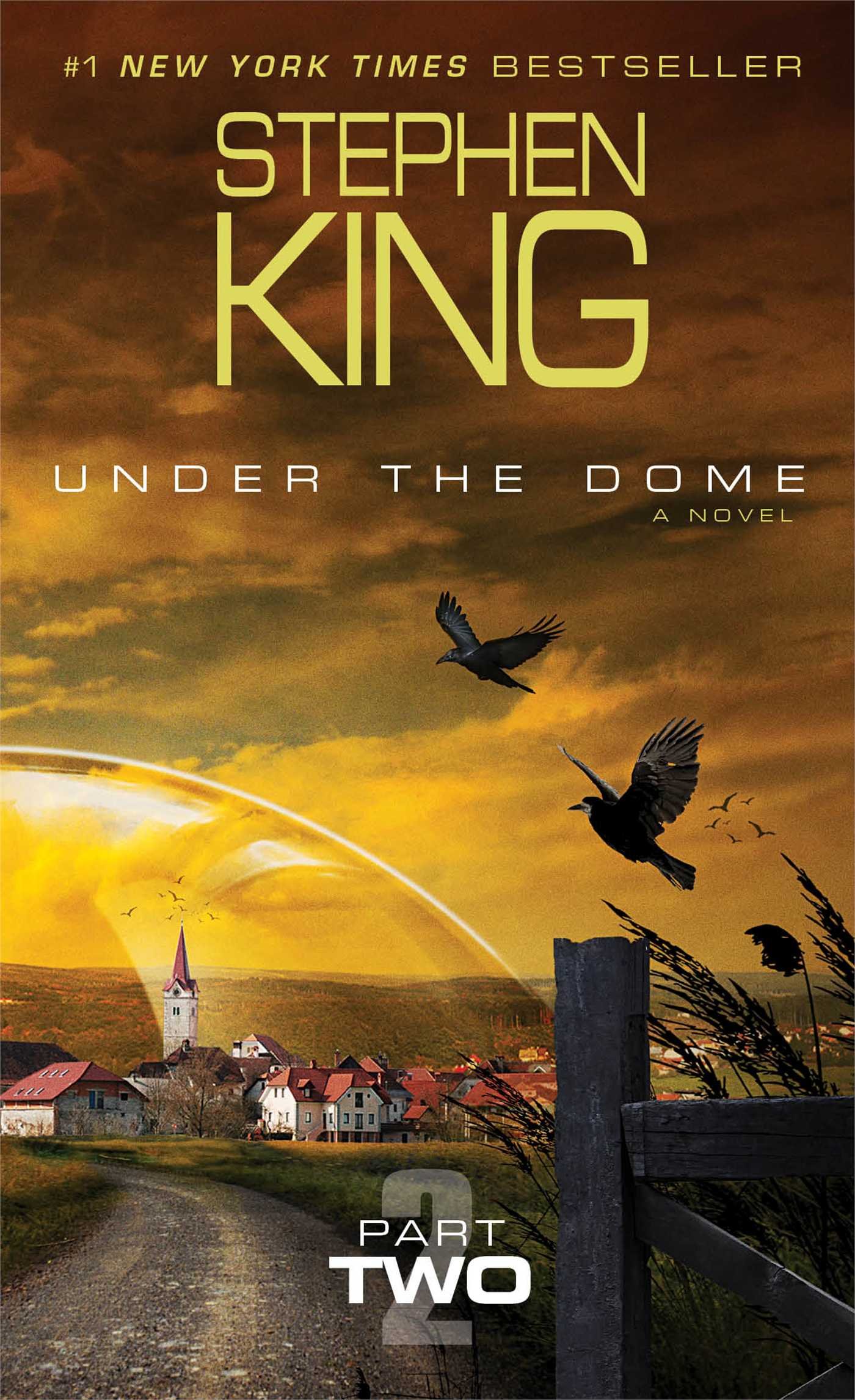 What are your thoughts on the TV series Under the Dome?, image size:1400x2292