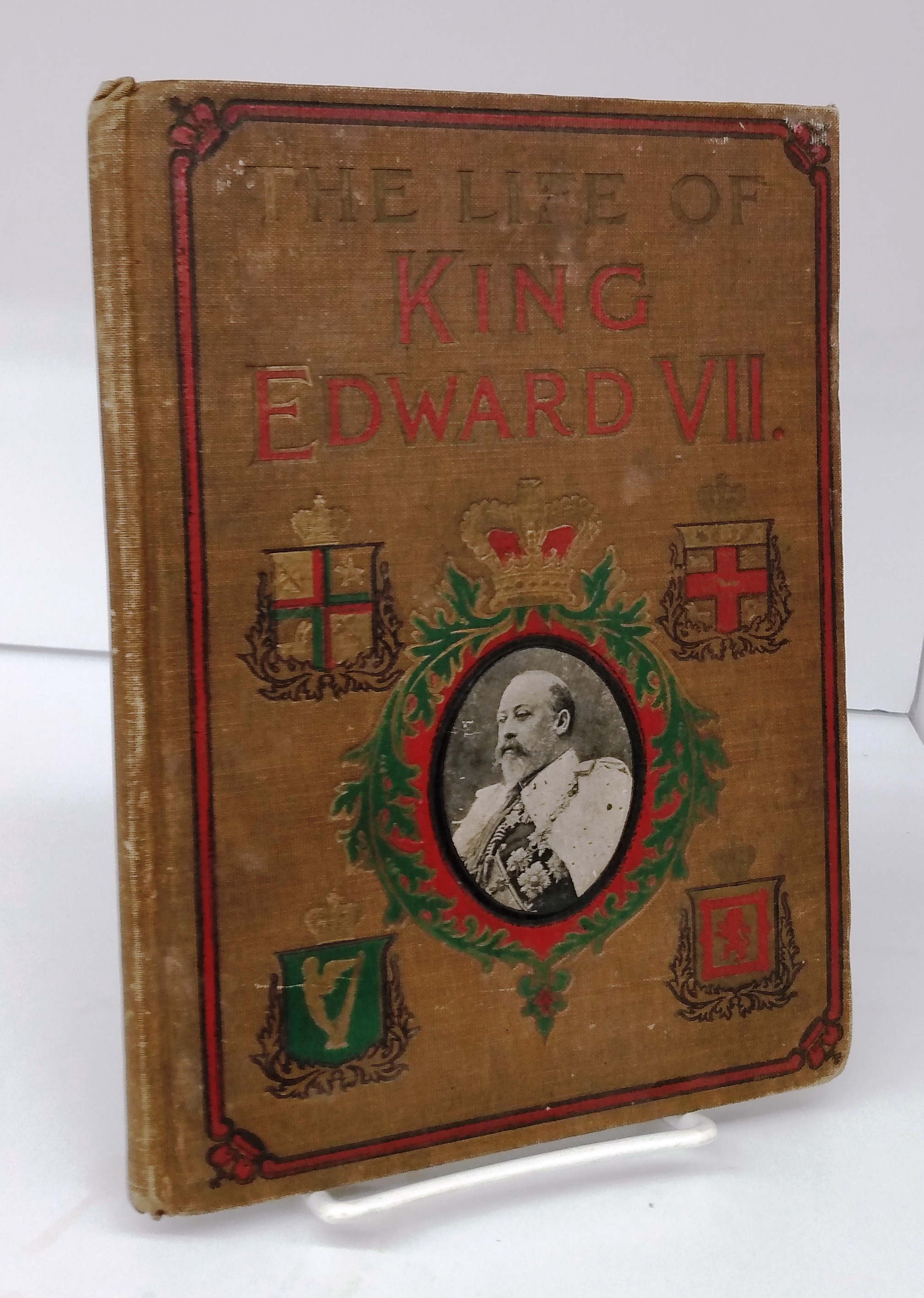 The Life of King Edward VII (Salesman's dummy) HOPKINS, J. Castell [Satisfaisant] [Couverture rigide]