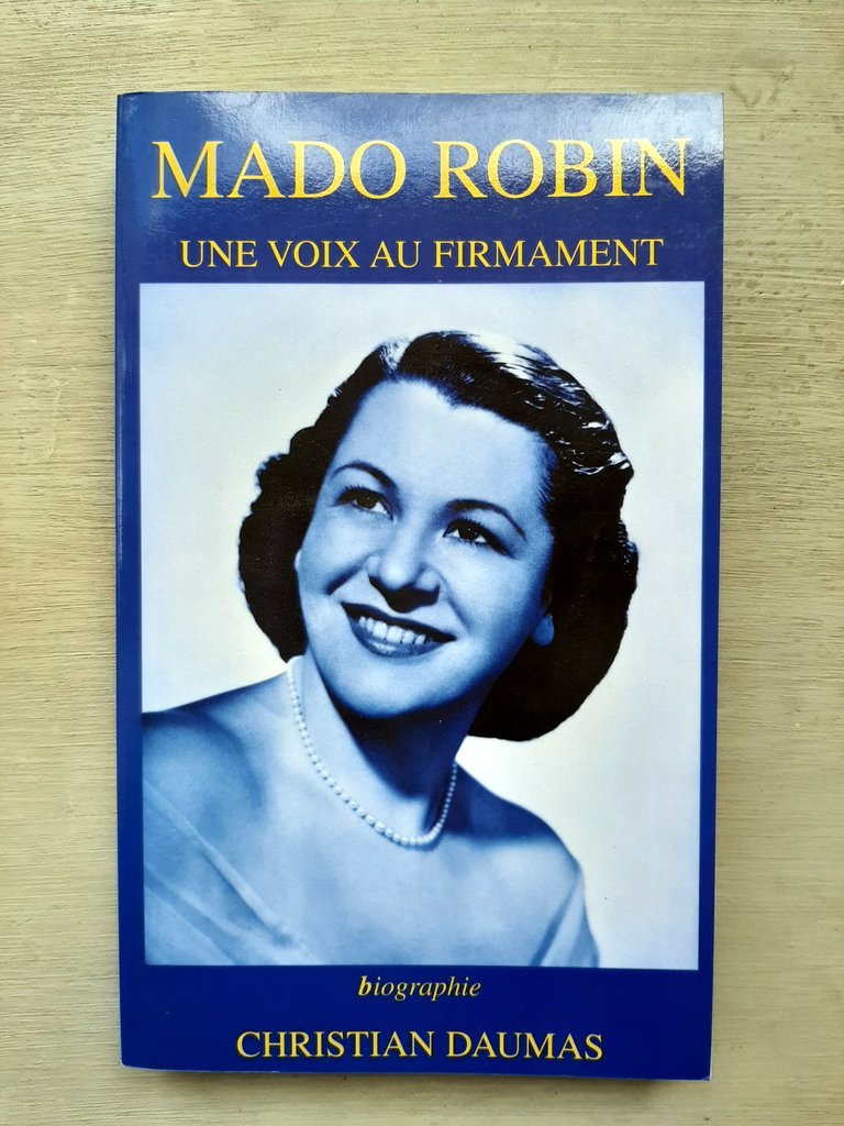 Masod Robi Mado Robin. Une voix au firmament. by DAUMAS, Christian - ROBIN, Mado ...