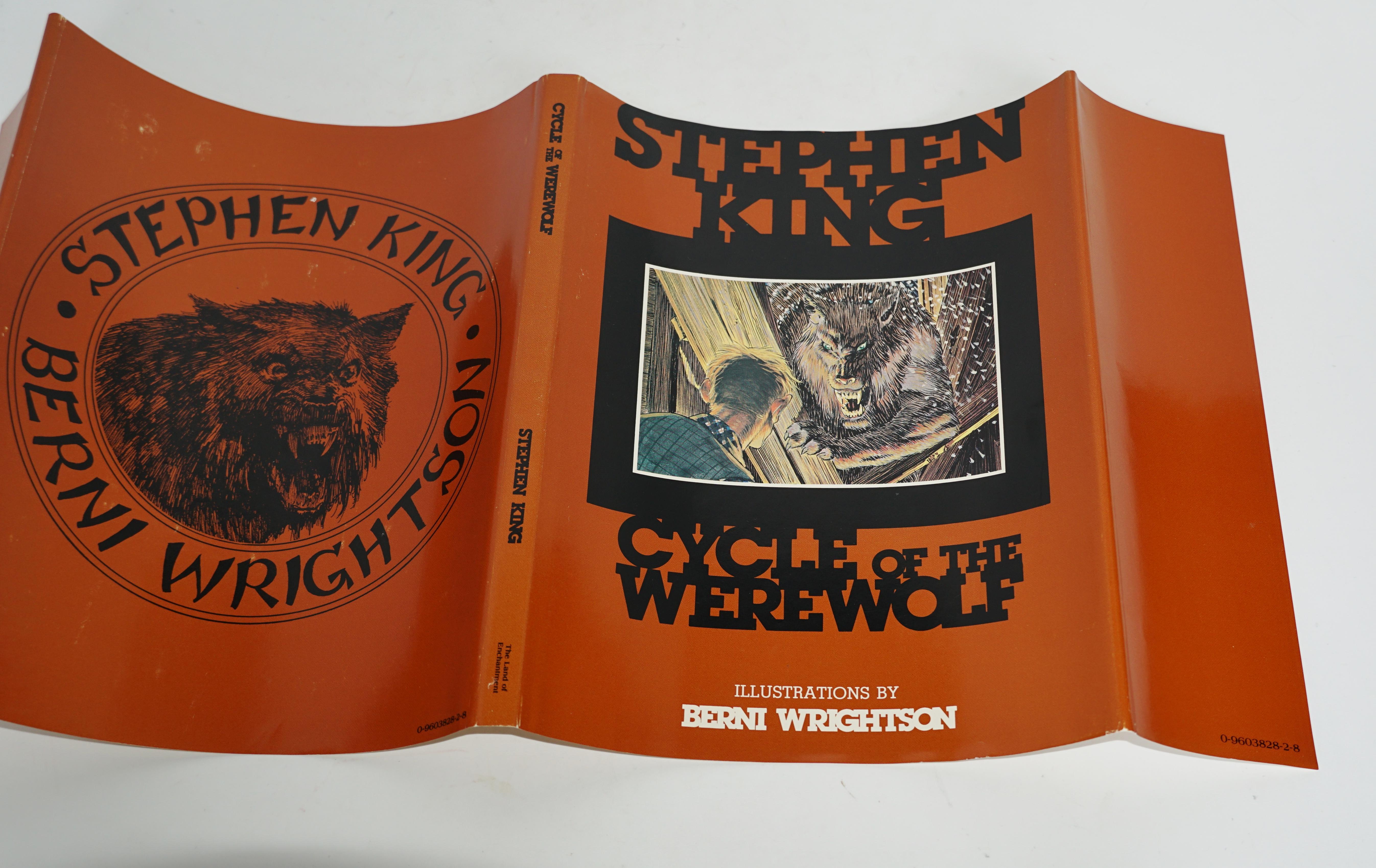 Werewolf Book First Cycle Of The Werewolf First Edition