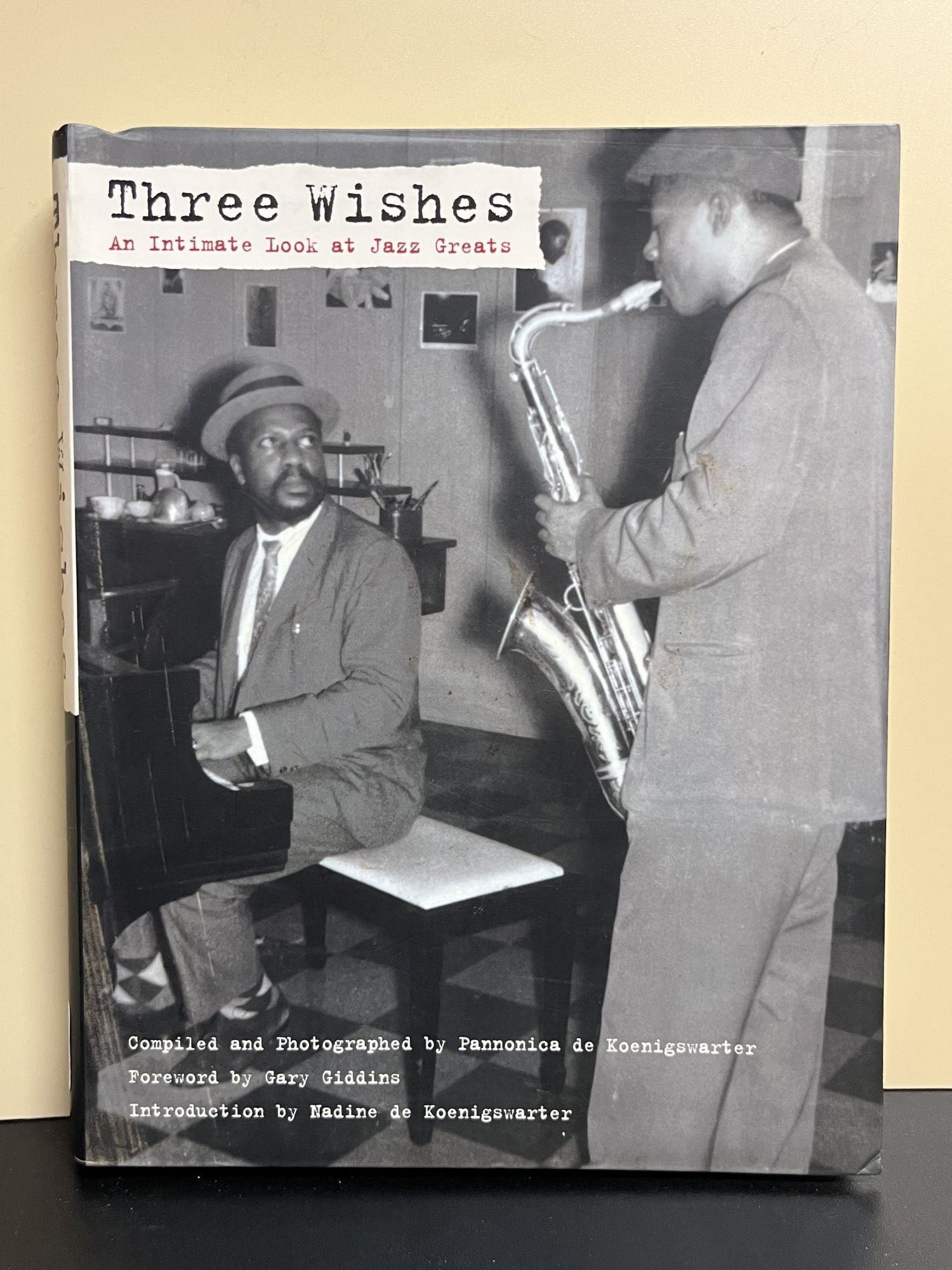 文学・小説 Three Wishes: An Intimate Look at Jazz 32199817121.jpg