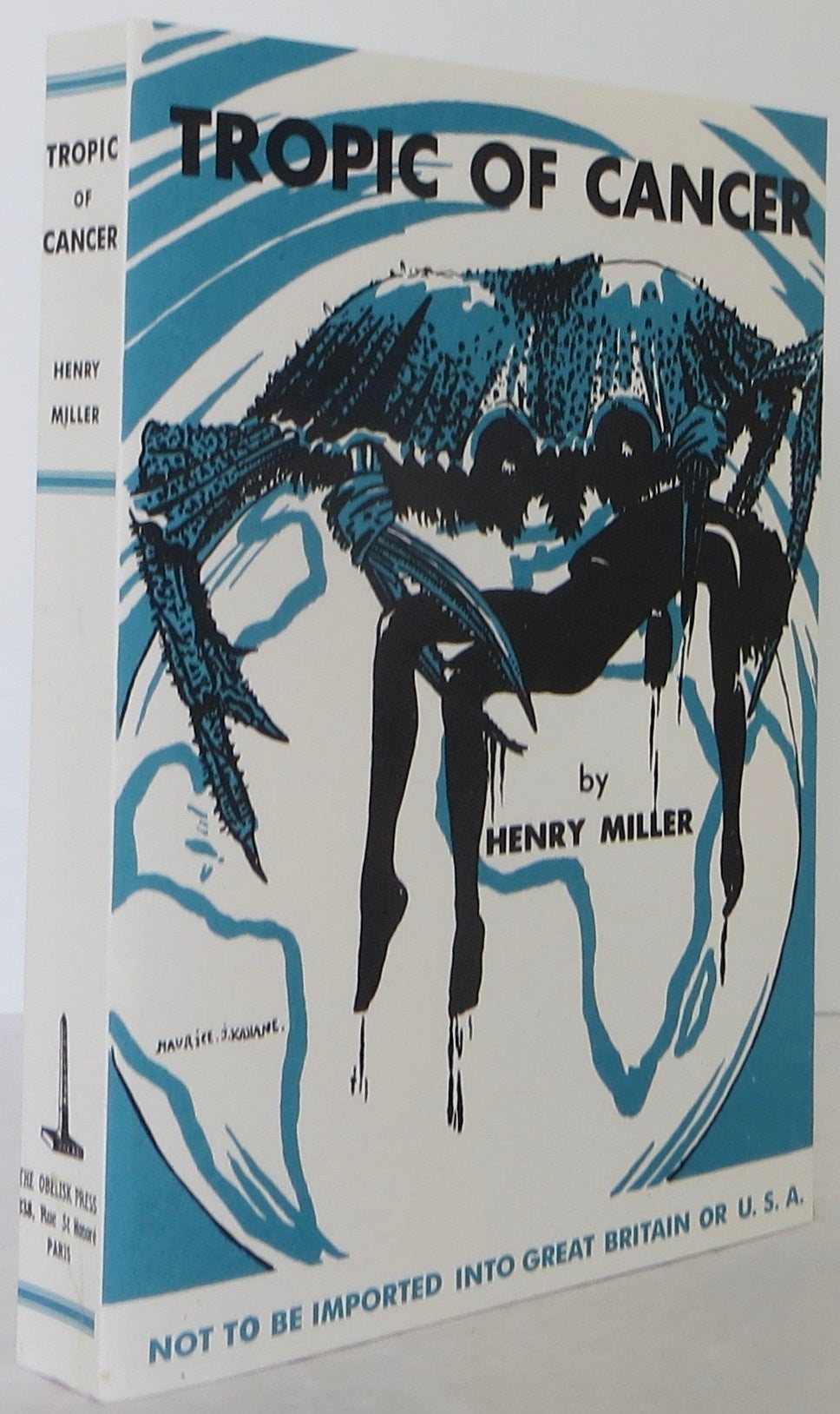 Tropic of Cancer by Miller, Henry: fine softcover (1962) facsimile